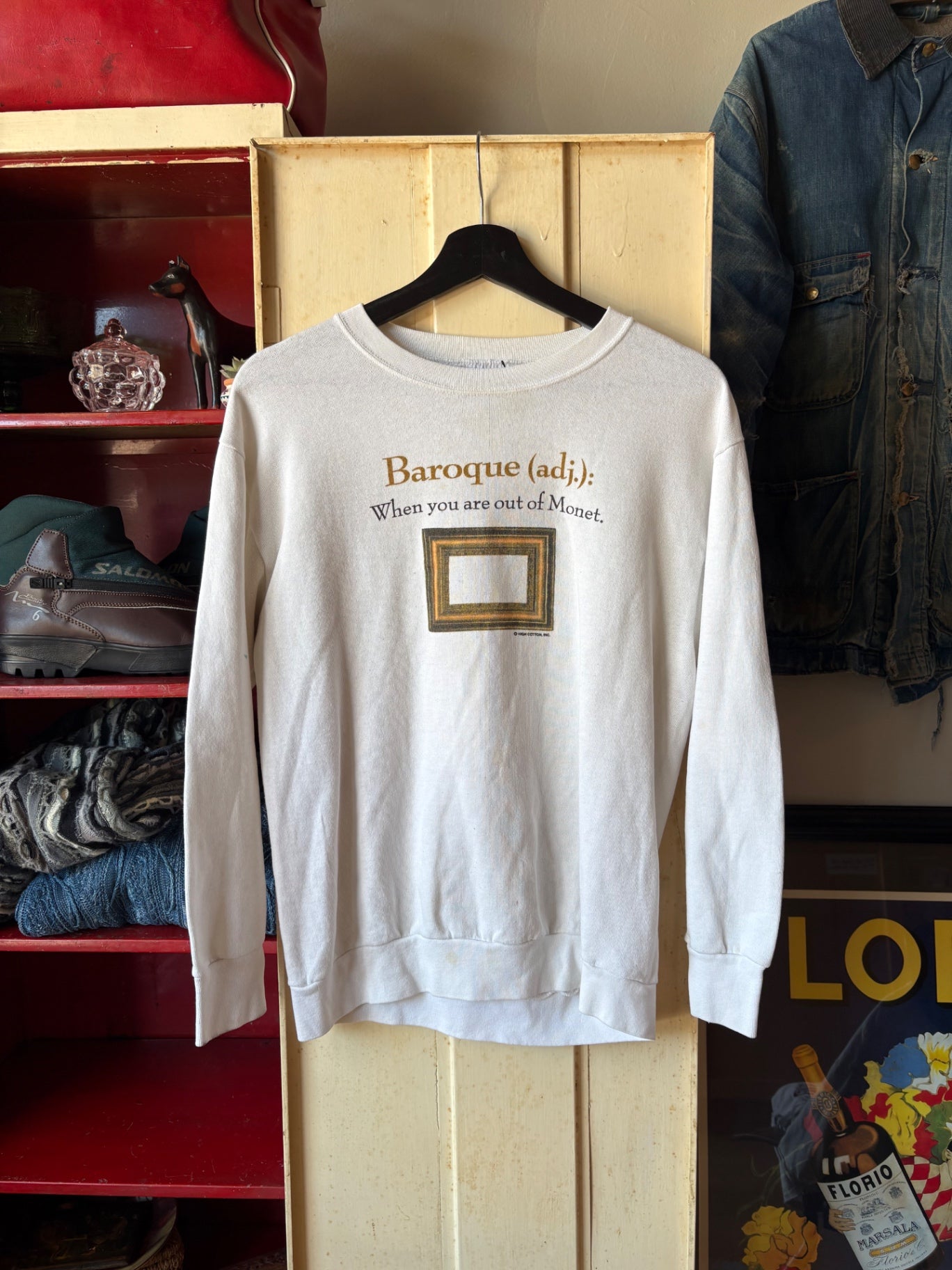 Baroque Crew Size M