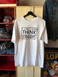 Cant Think Straight Size XL
