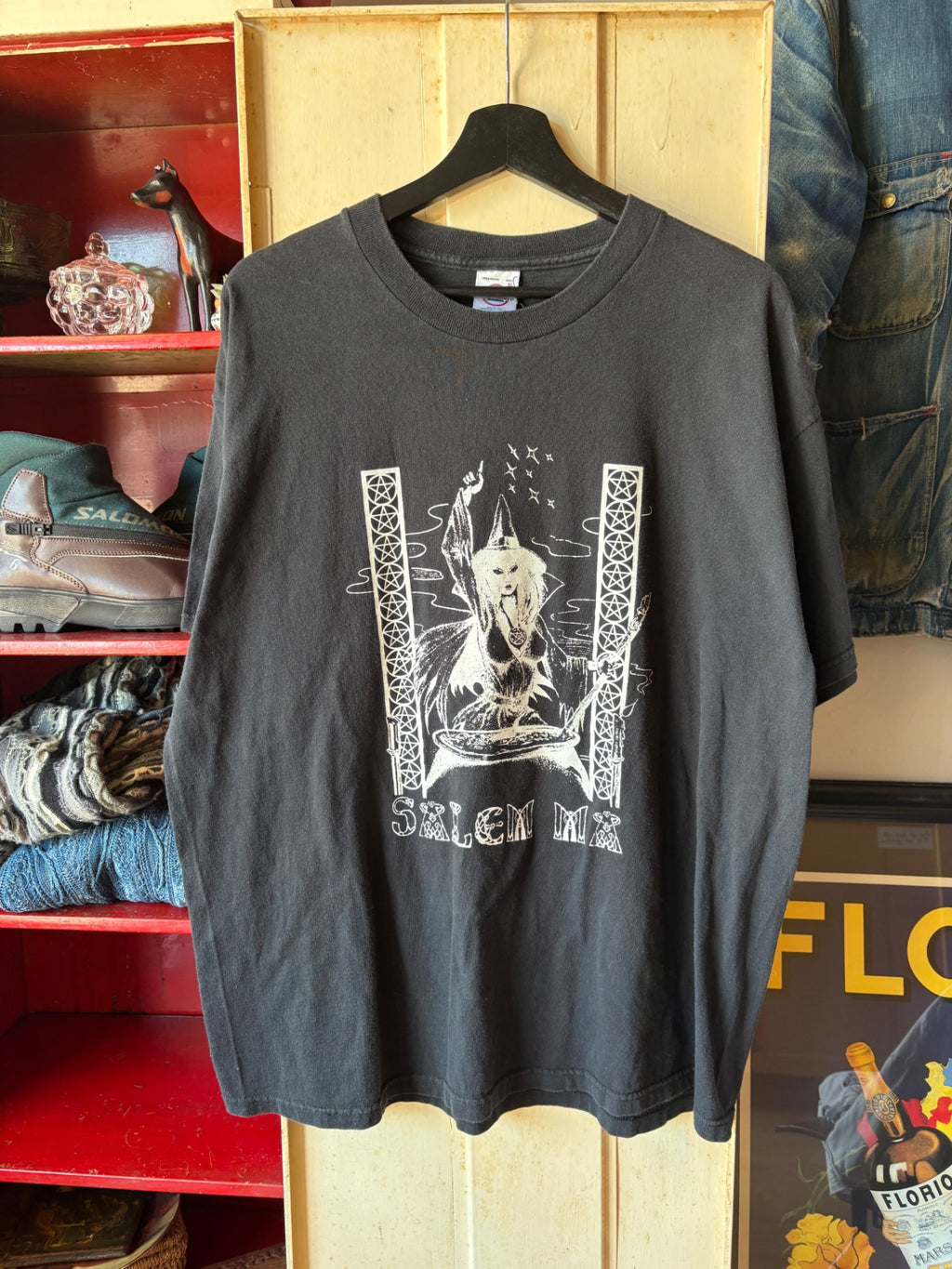 Salem Witch Tee Size XL