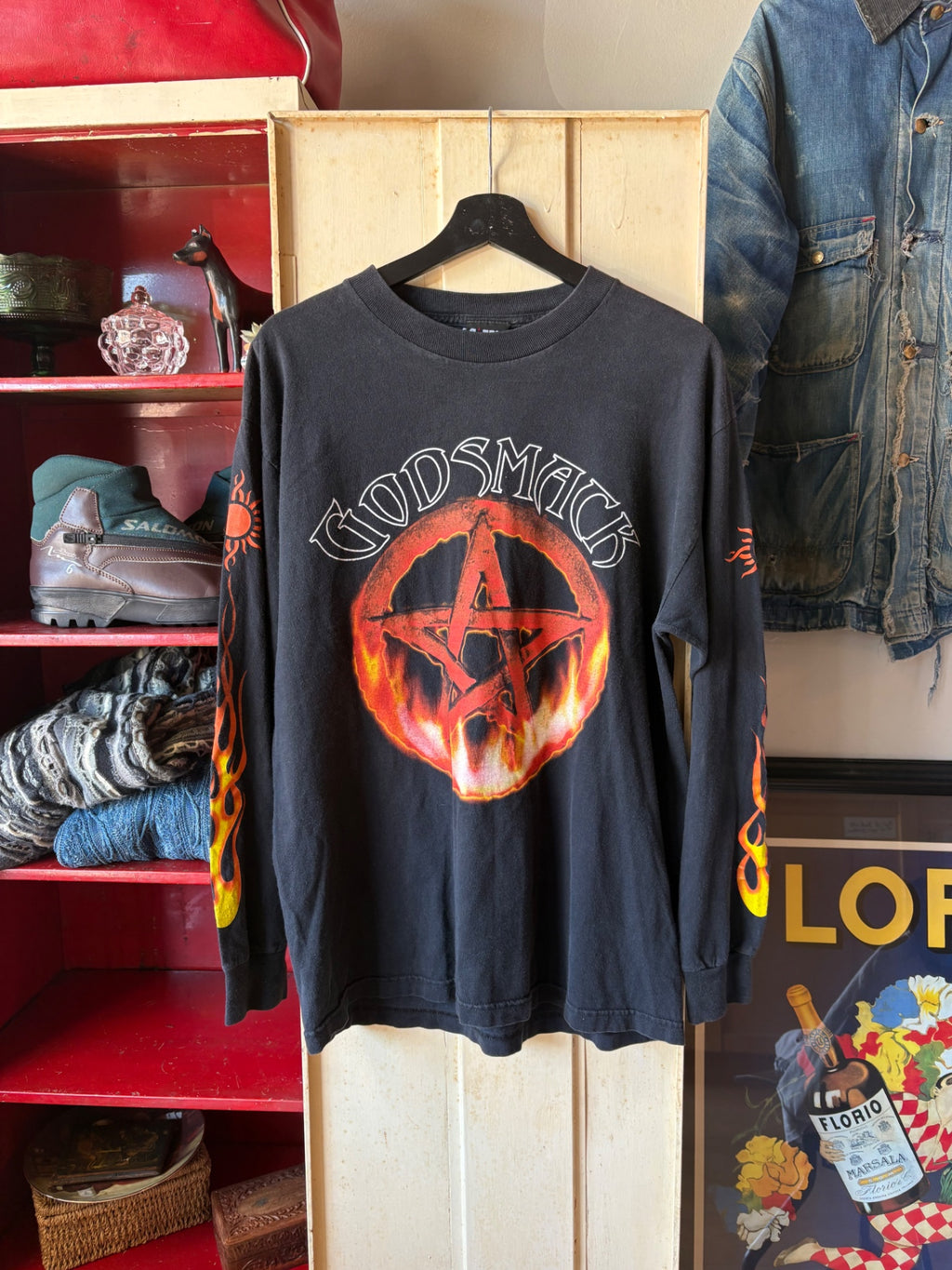 God Smack LS Size XL