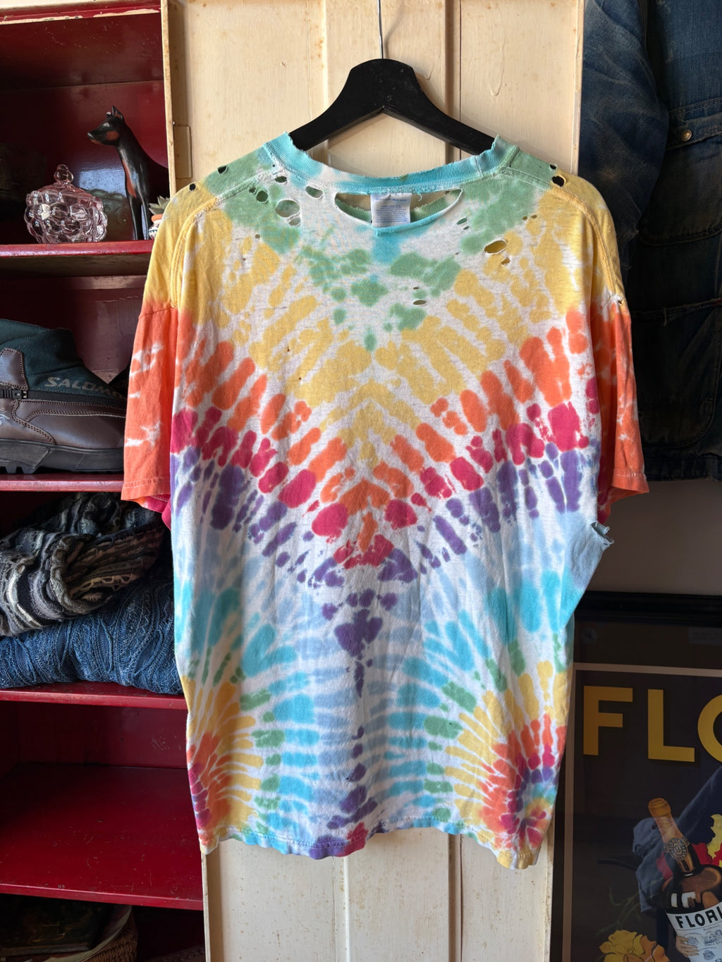 Calvin and Hobbs Tye Dye Size L
