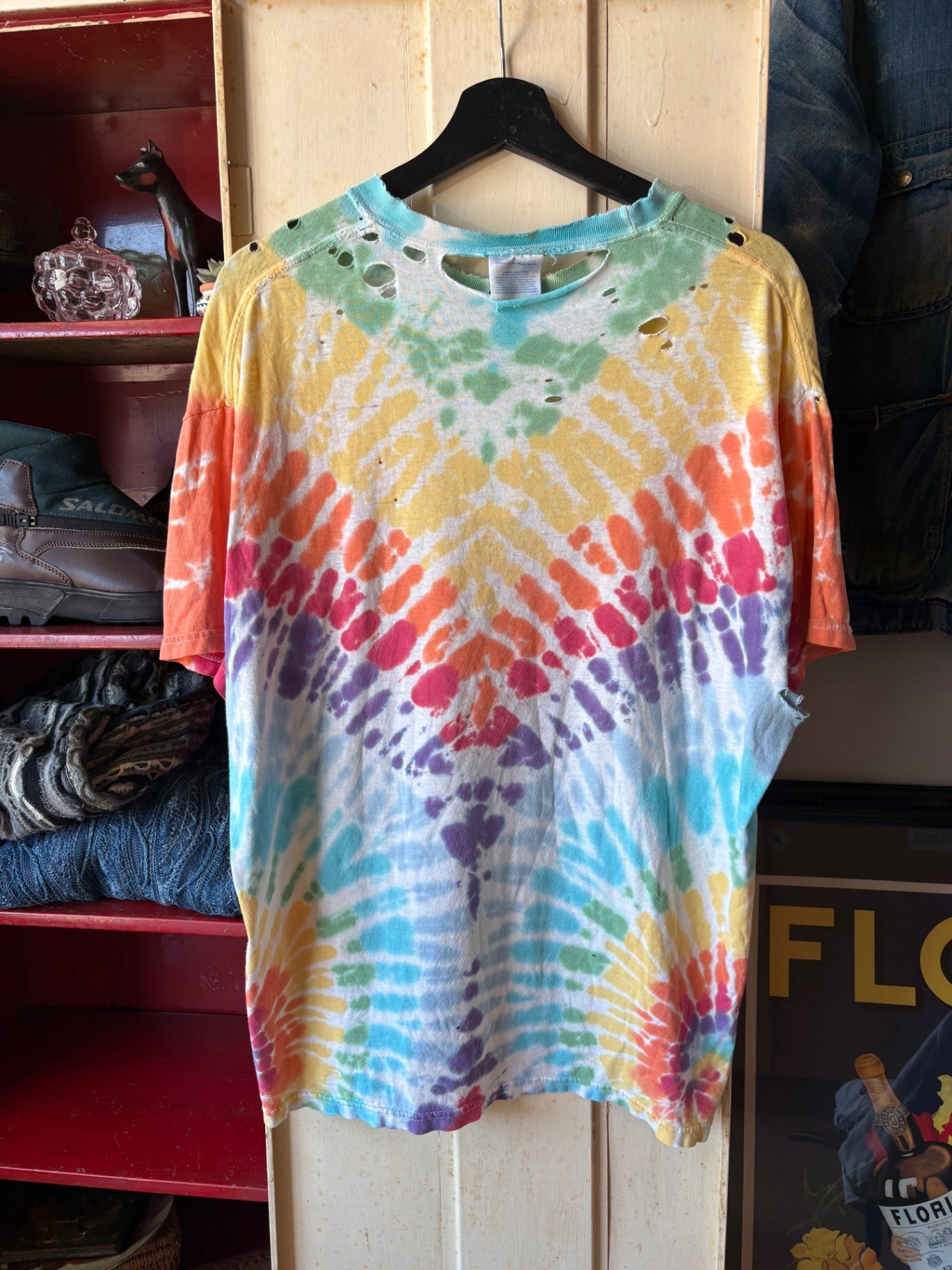 Calvin and Hobbs Tye Dye Size L