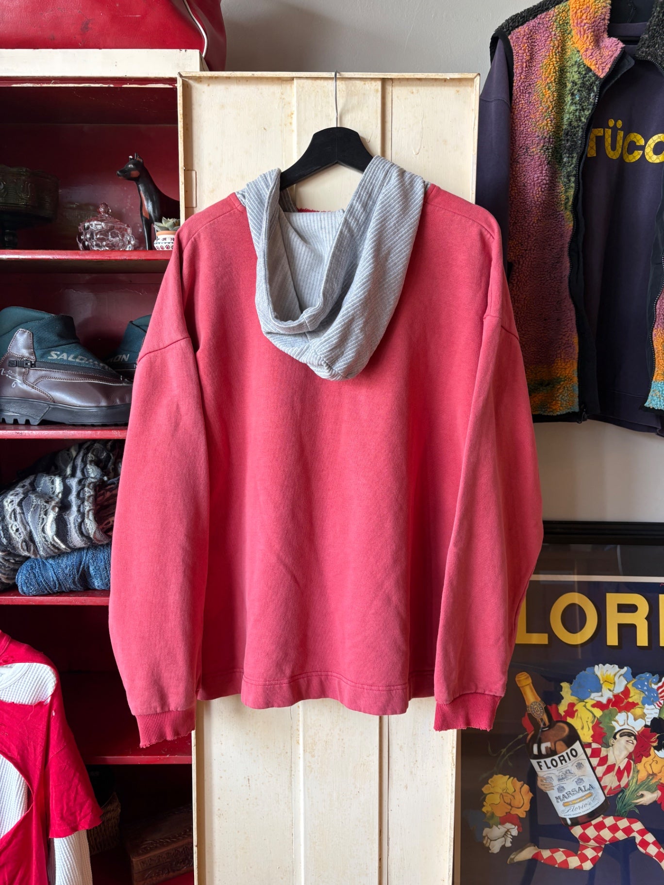 QuickSilver Hoodie Size L