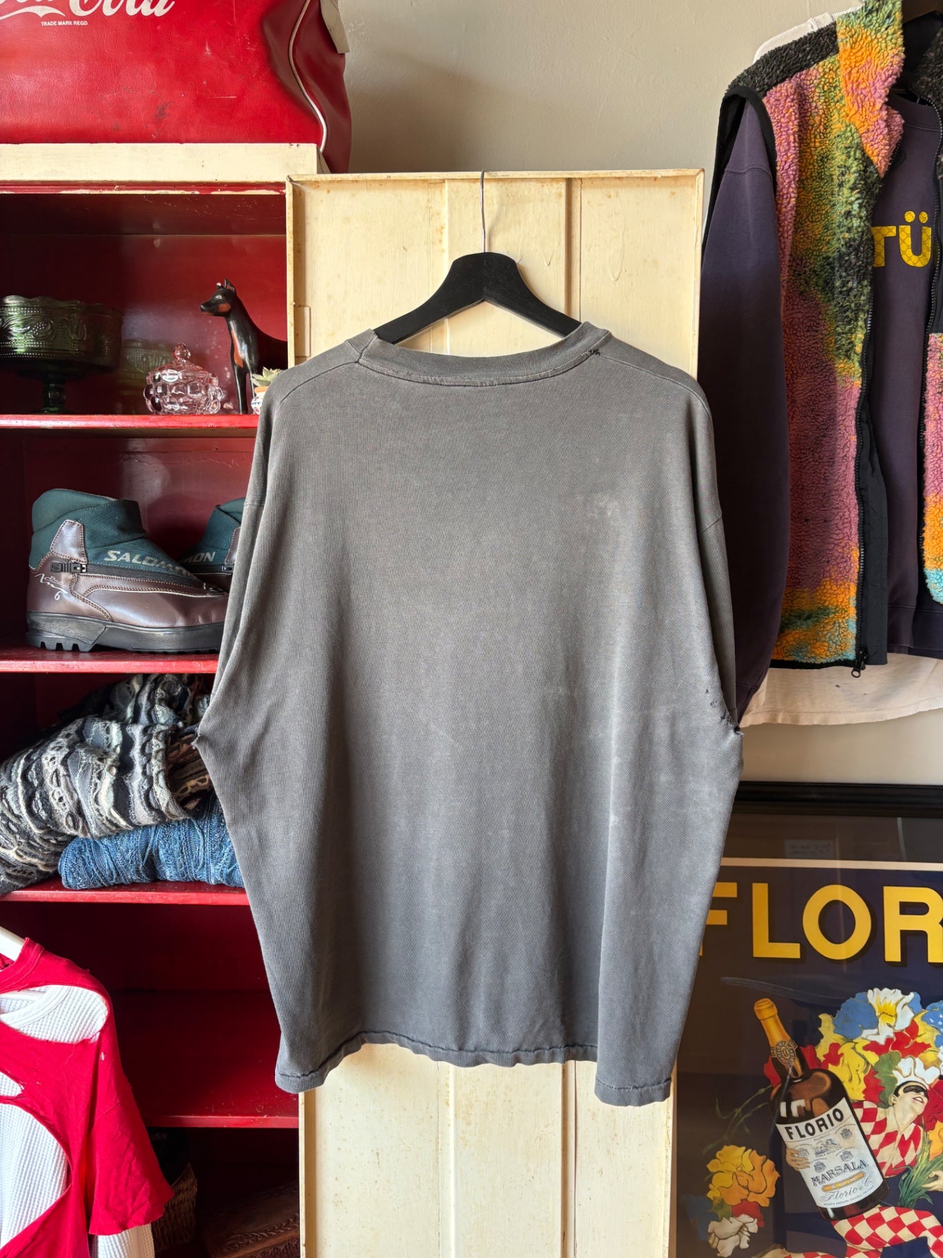 Faded Craftsman Tee