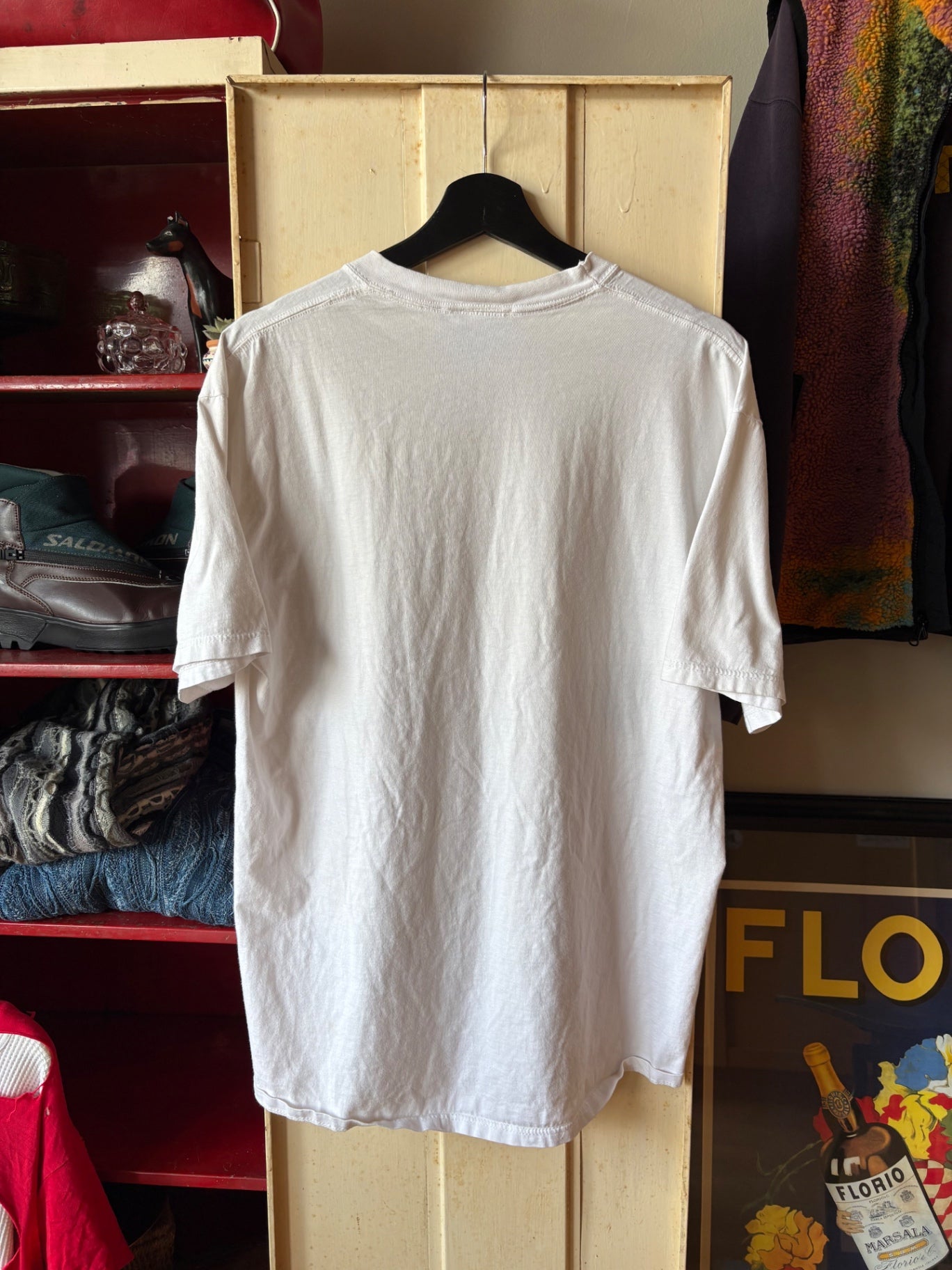 Navajo Rug Art Tee Size L