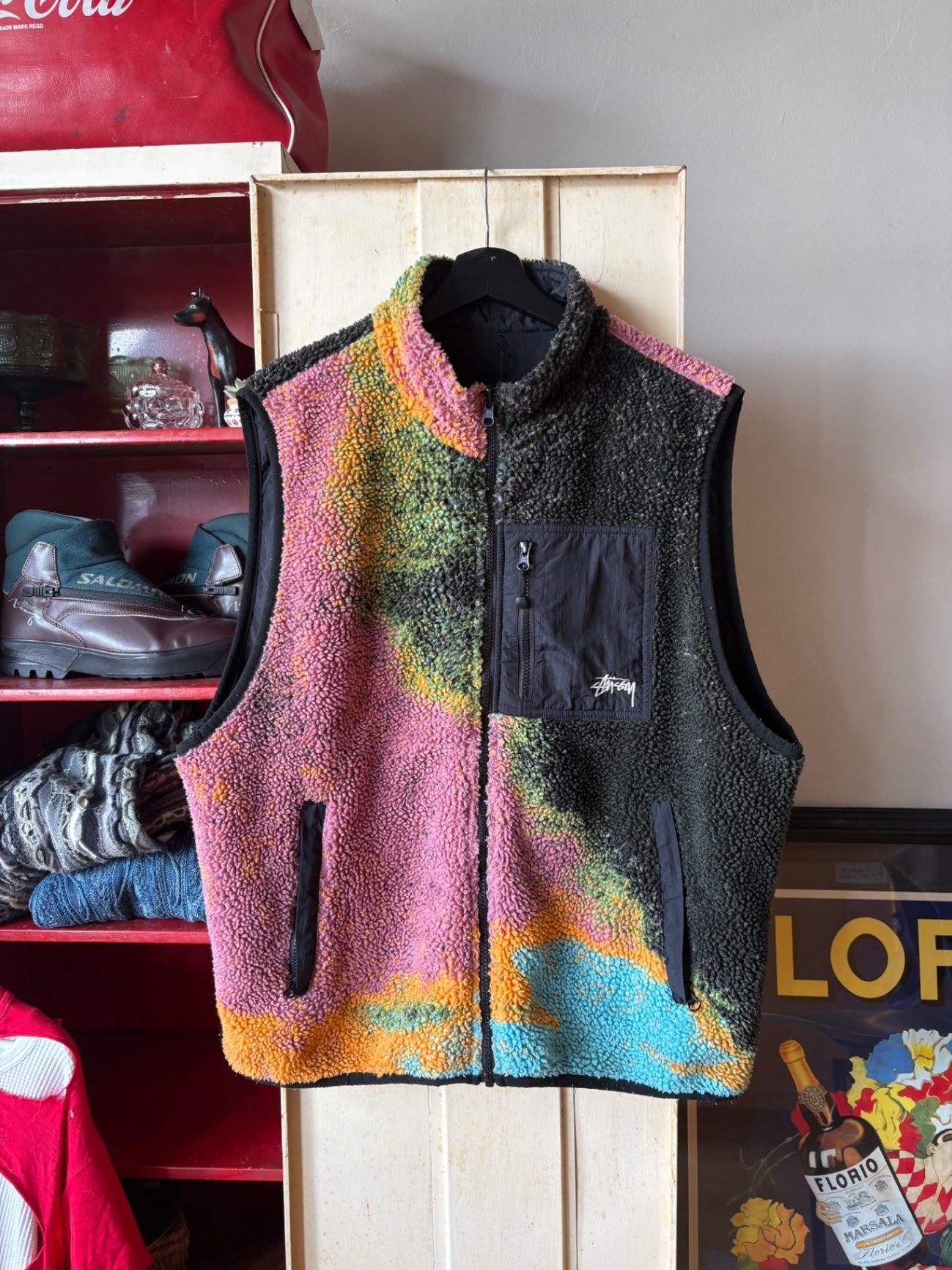 Stussy Vest Size L