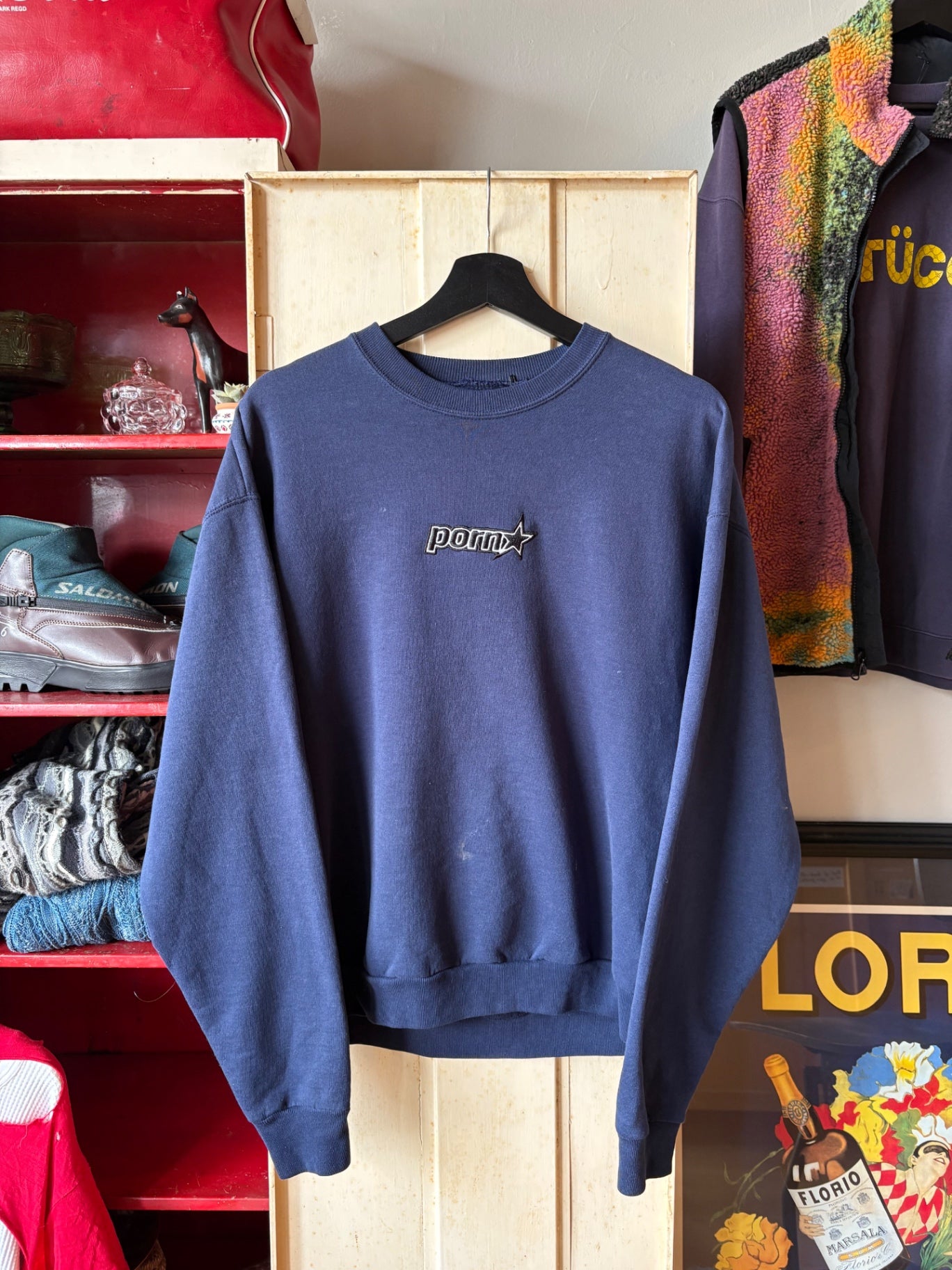 PornStar Crew Size L