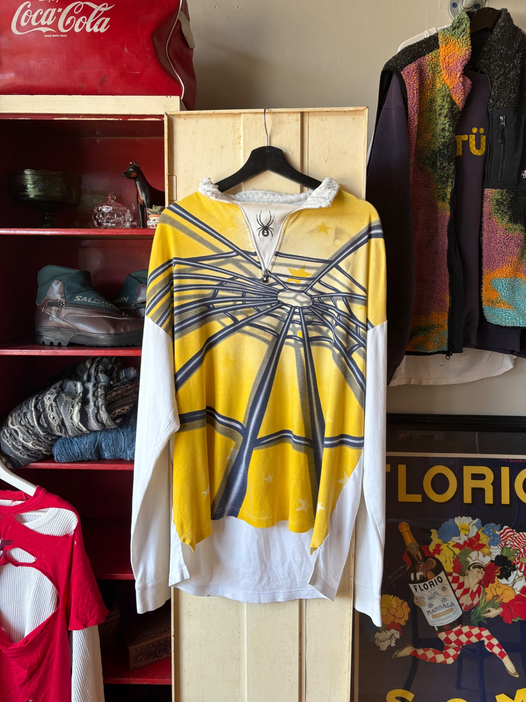 Spider Pullover XL