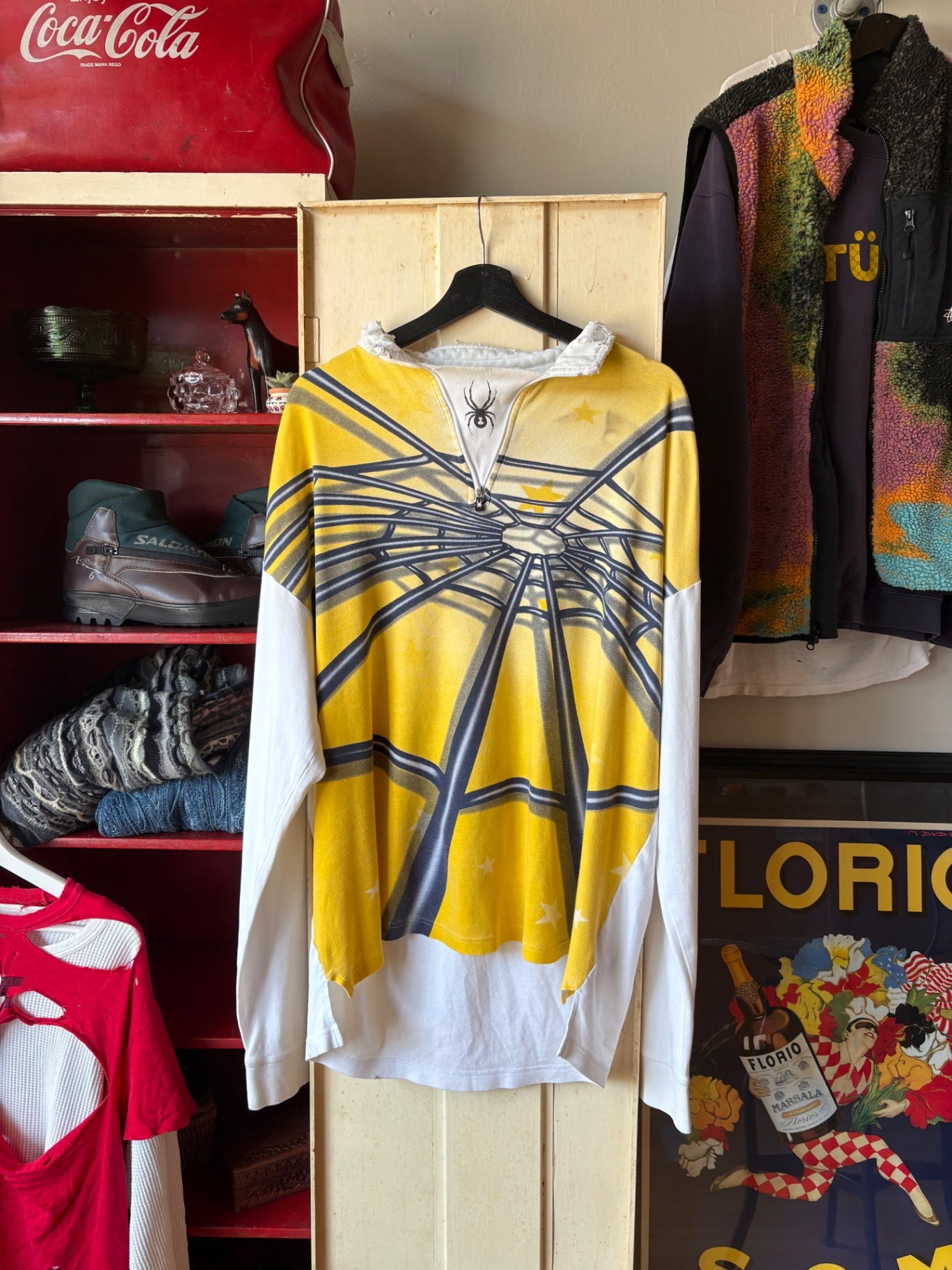 Spider Pullover XL