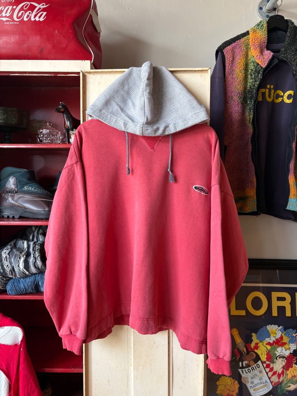 QuickSilver Hoodie Size L