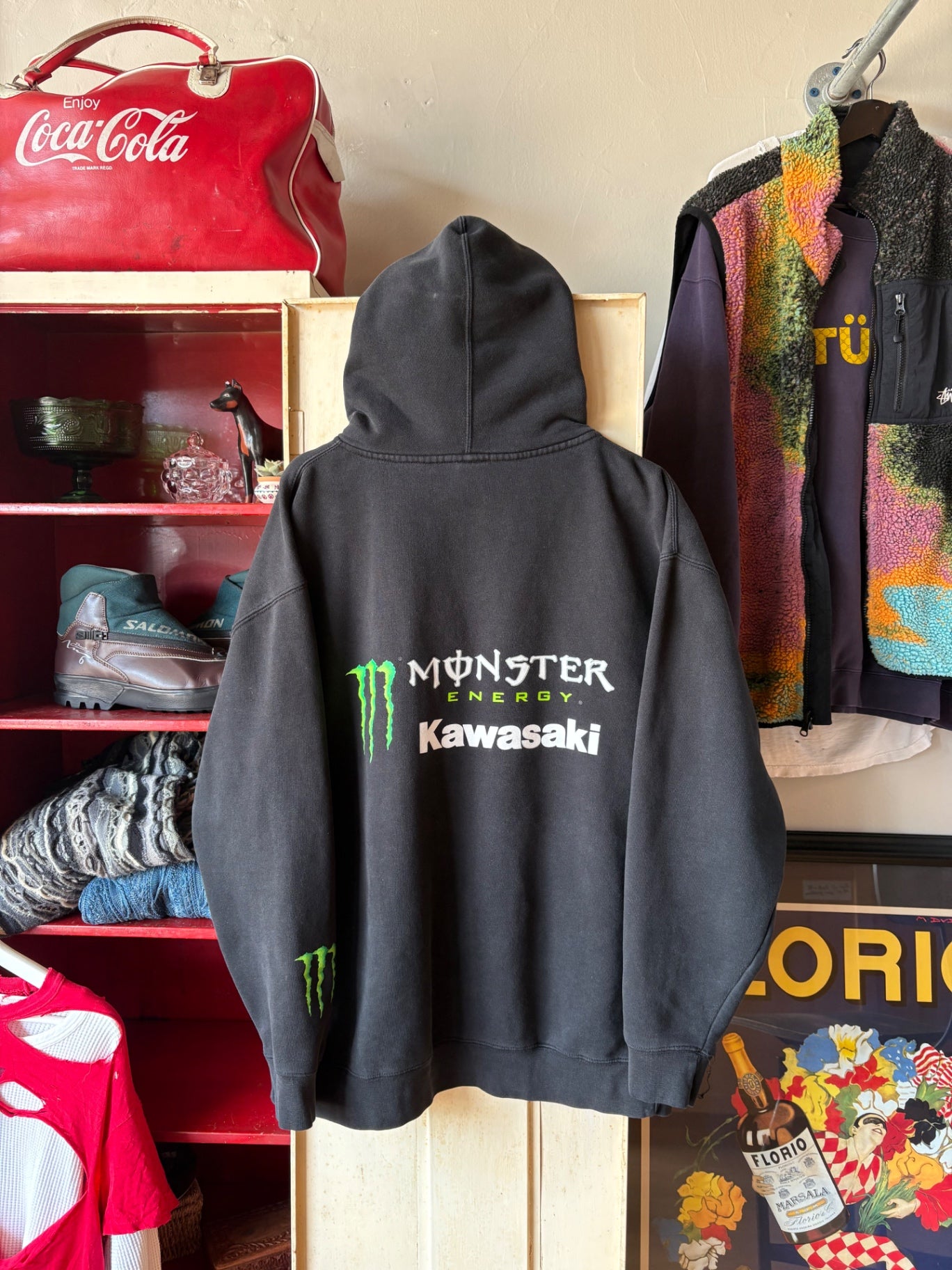 Kawasaki Monster Energy Hoodie XL