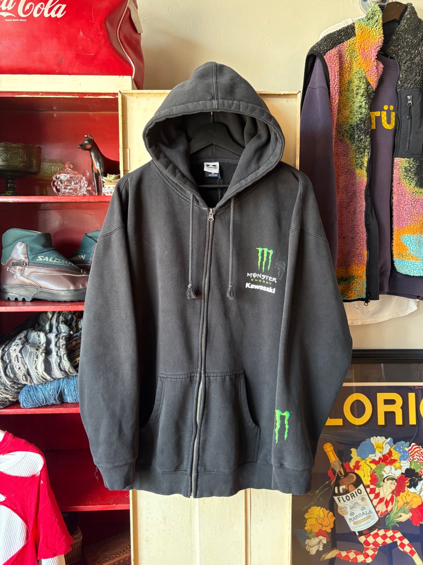 Kawasaki Monster Energy Hoodie XL