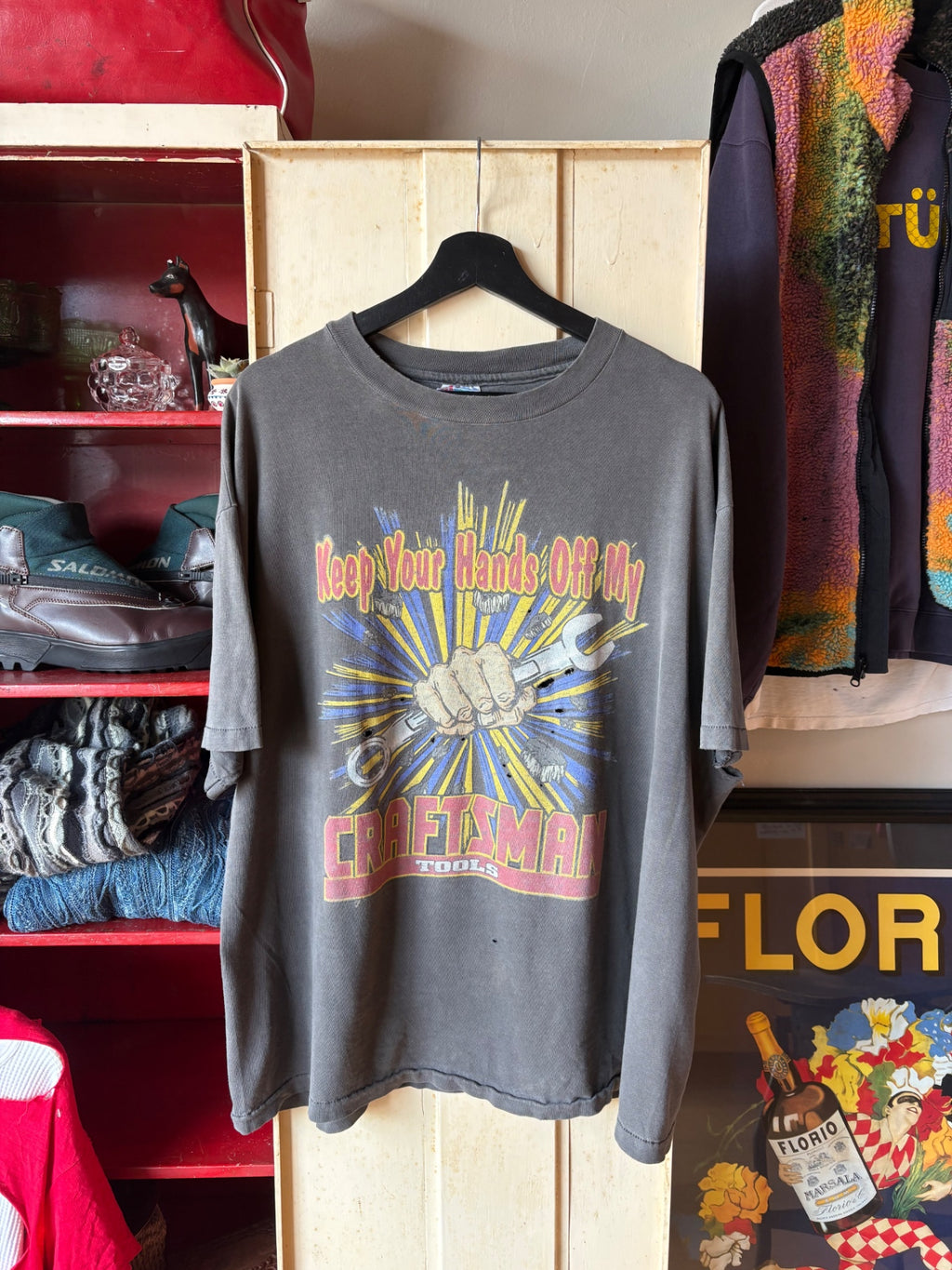 Faded Craftsman Tee