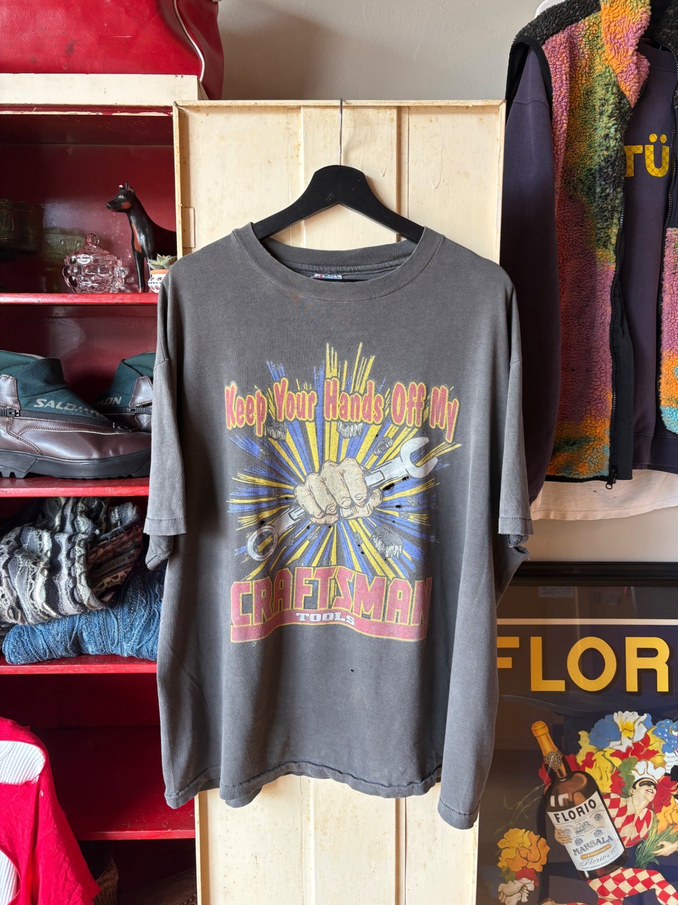 Faded Craftsman Tee