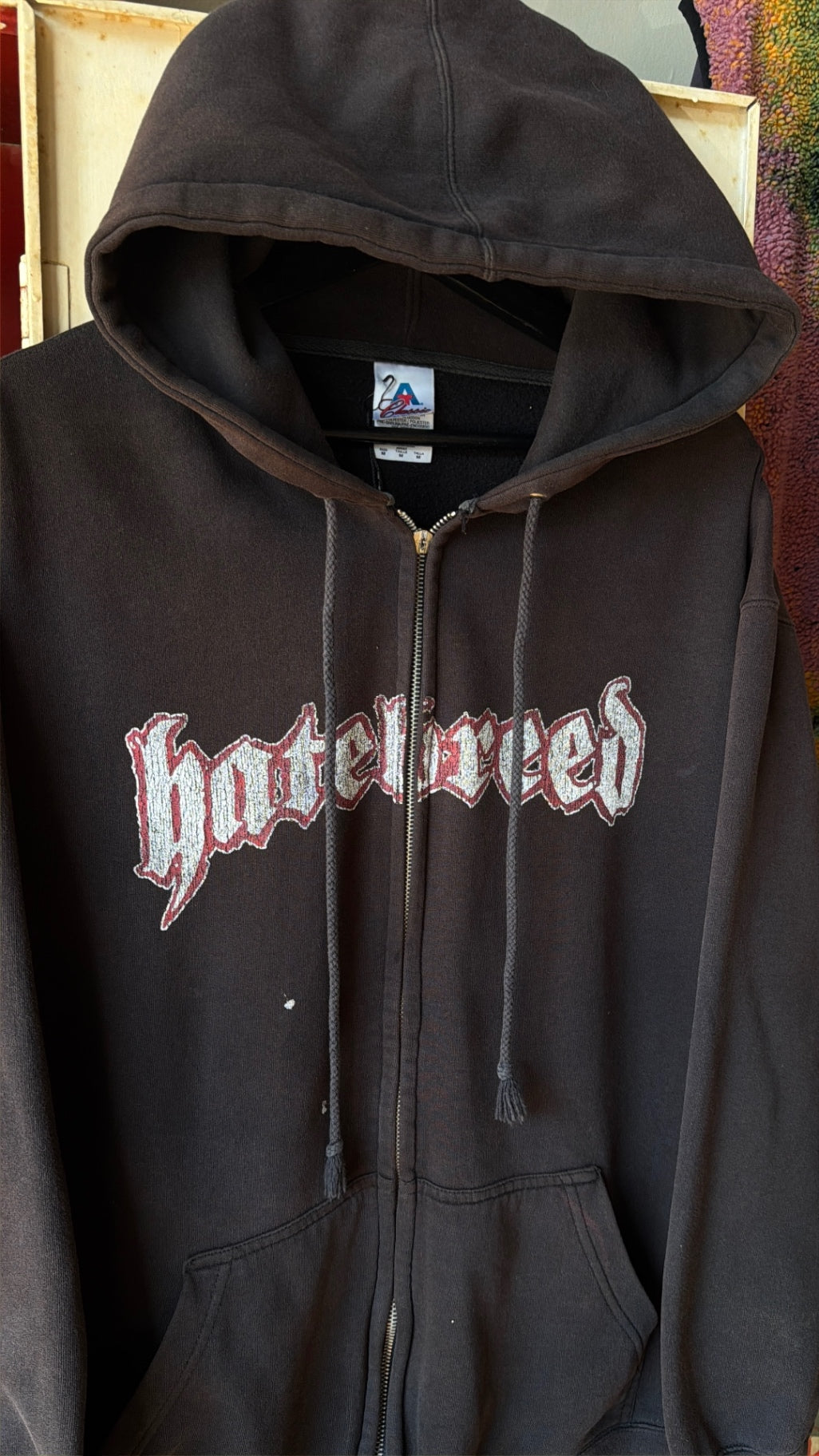 2000s Hatebreed Hoodie XL