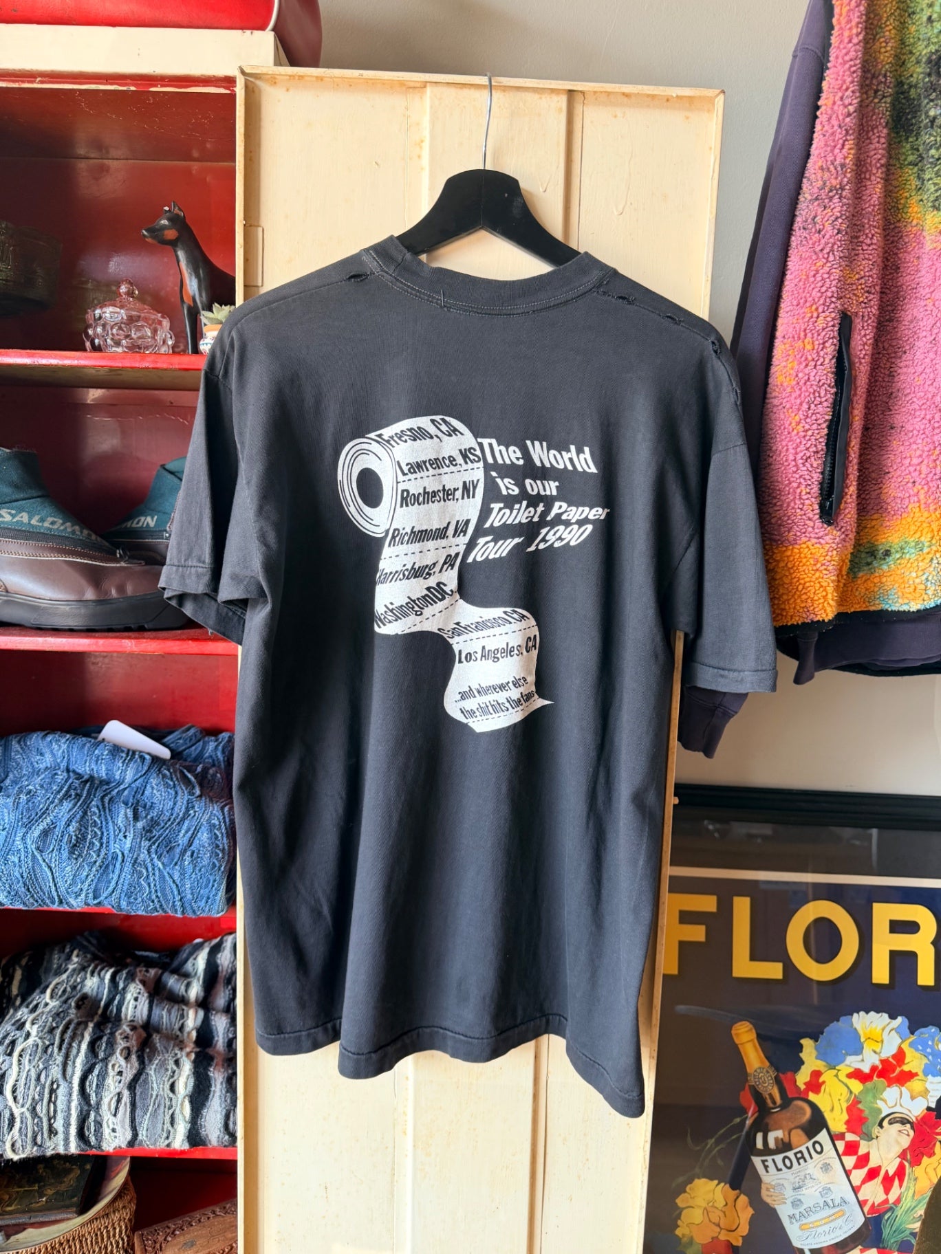 1990 The Police Tour Tee L