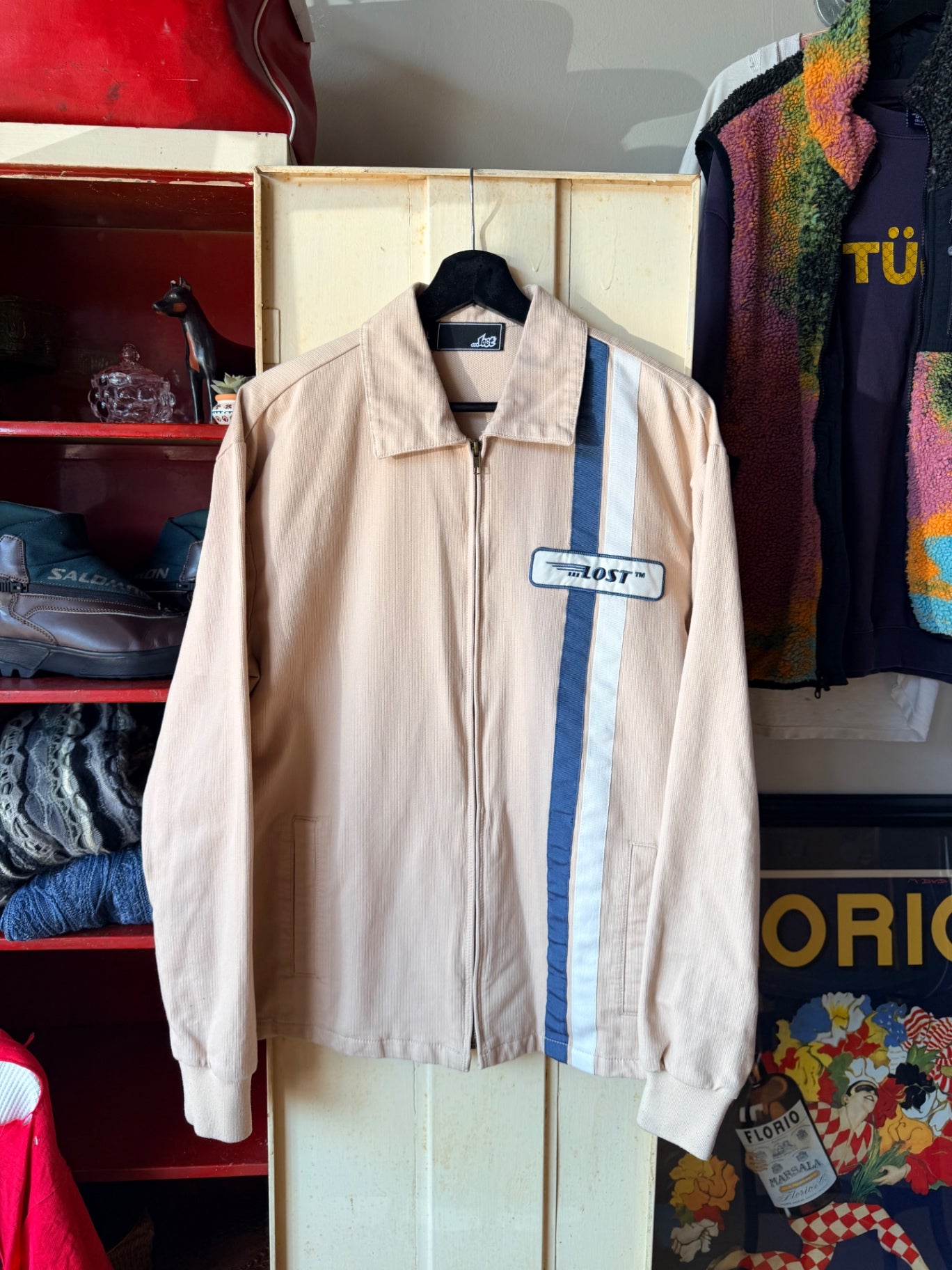 Lost cord jacket size L