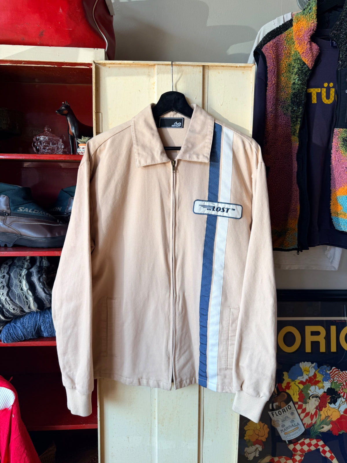 Lost cord jacket size L