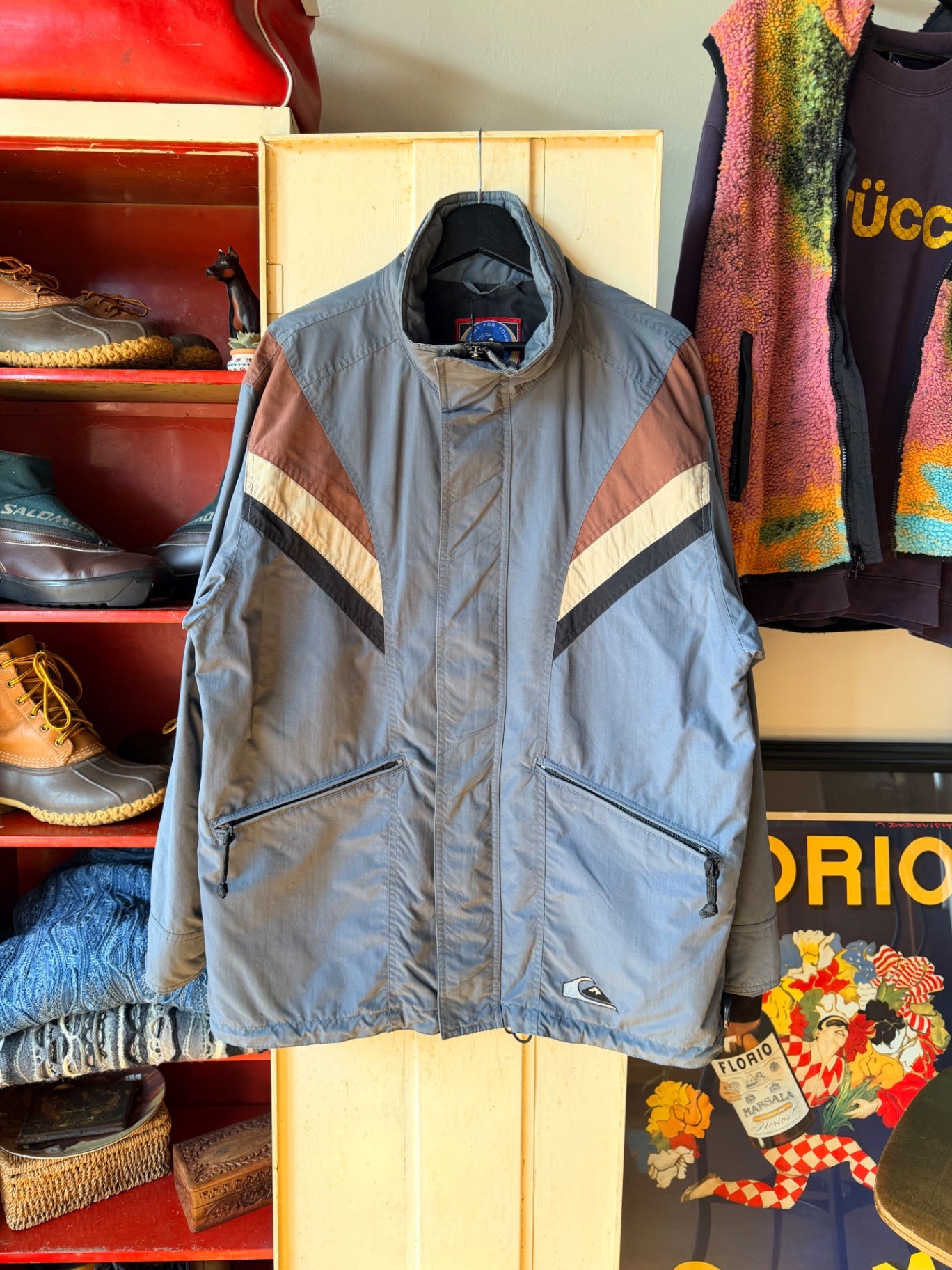 Quicksilver Jacket Size L