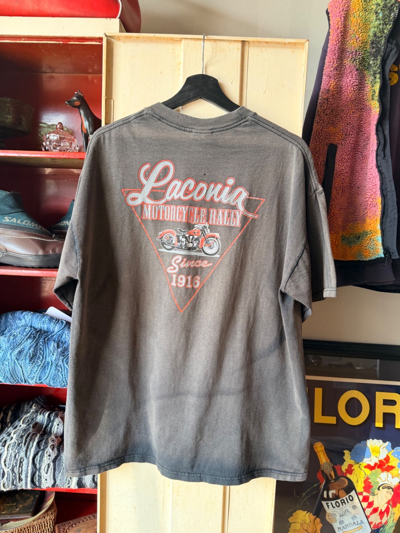 Broken Spoke Saloon Fader L