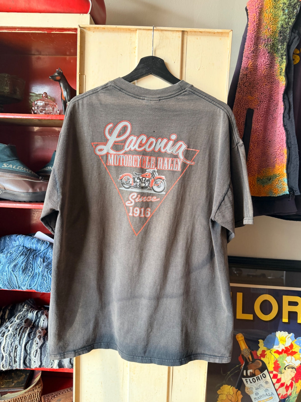 Broken Spoke Saloon Fader L