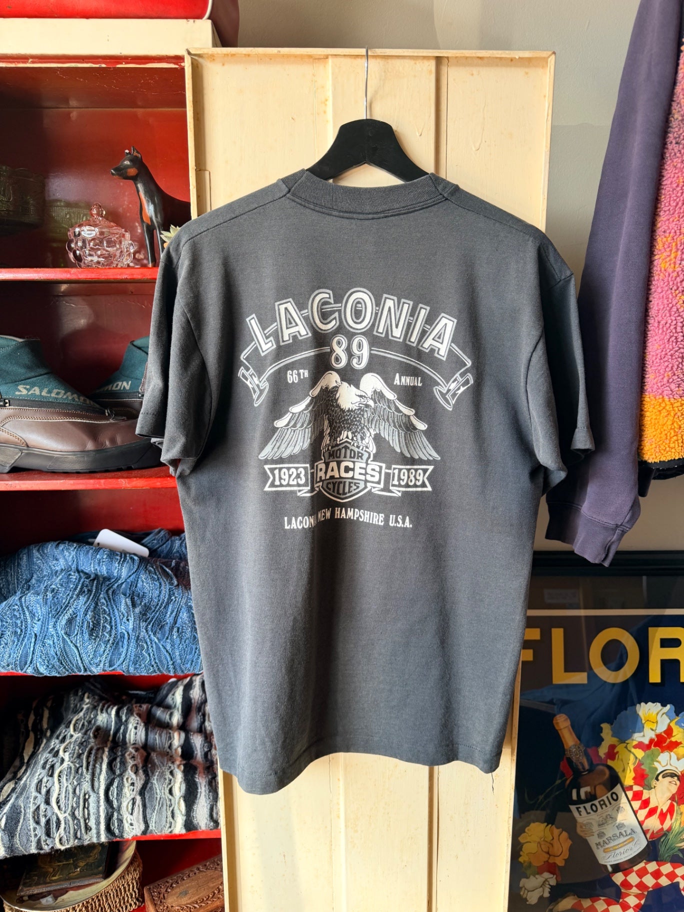 Twin Cam Tee L