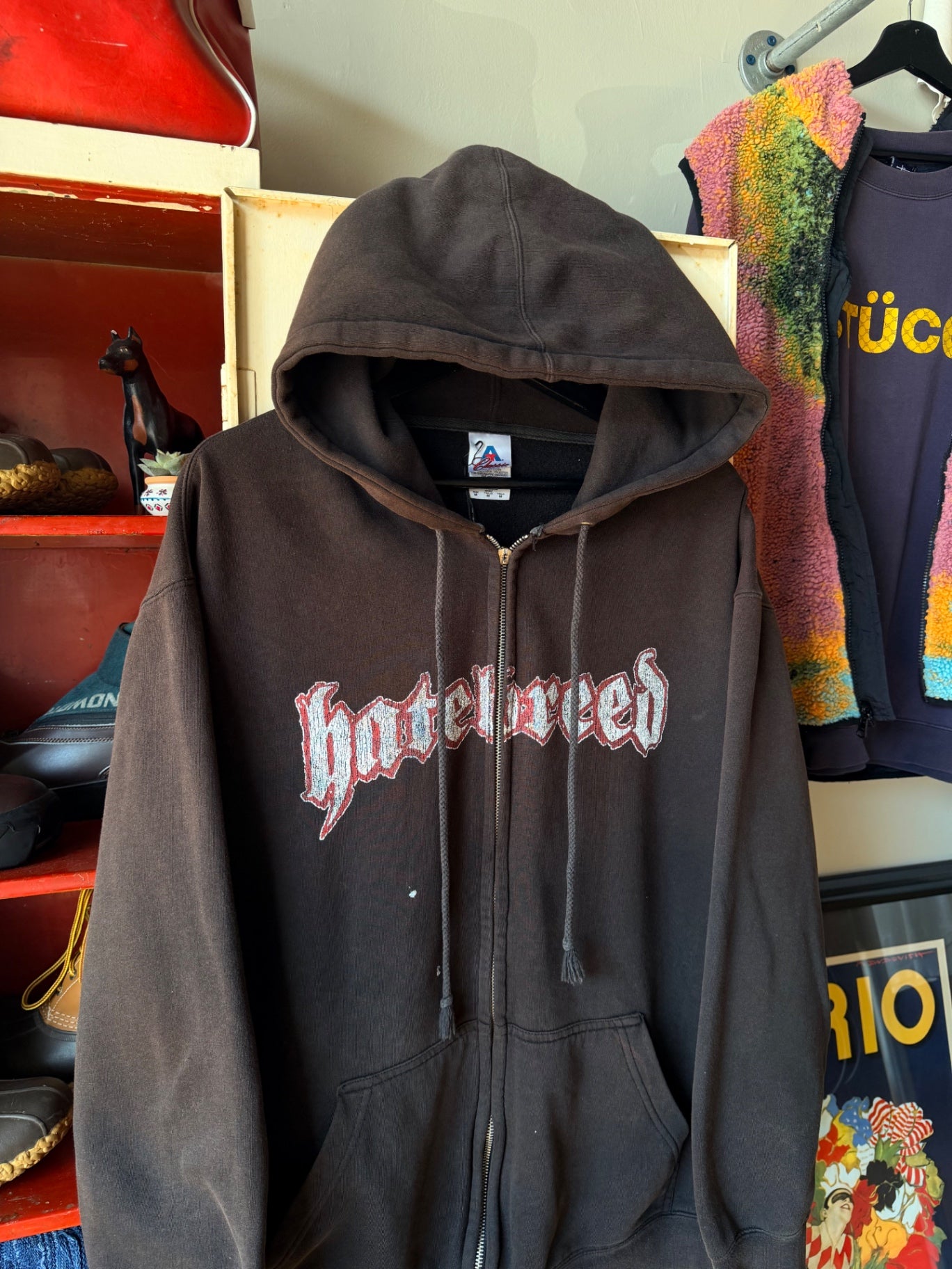 2000s Hatebreed Hoodie XL