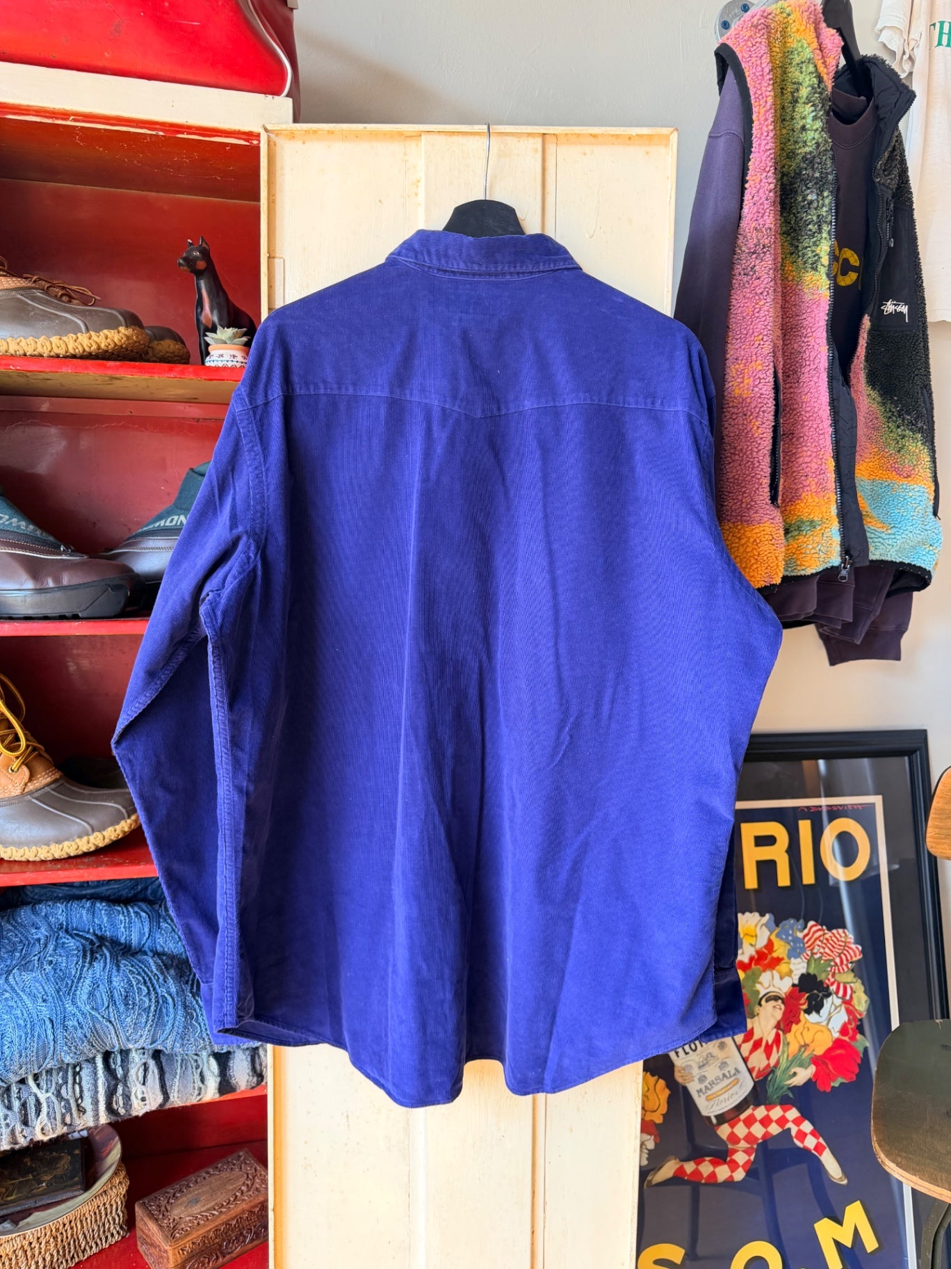 Polo Western Pearl Snap XL
