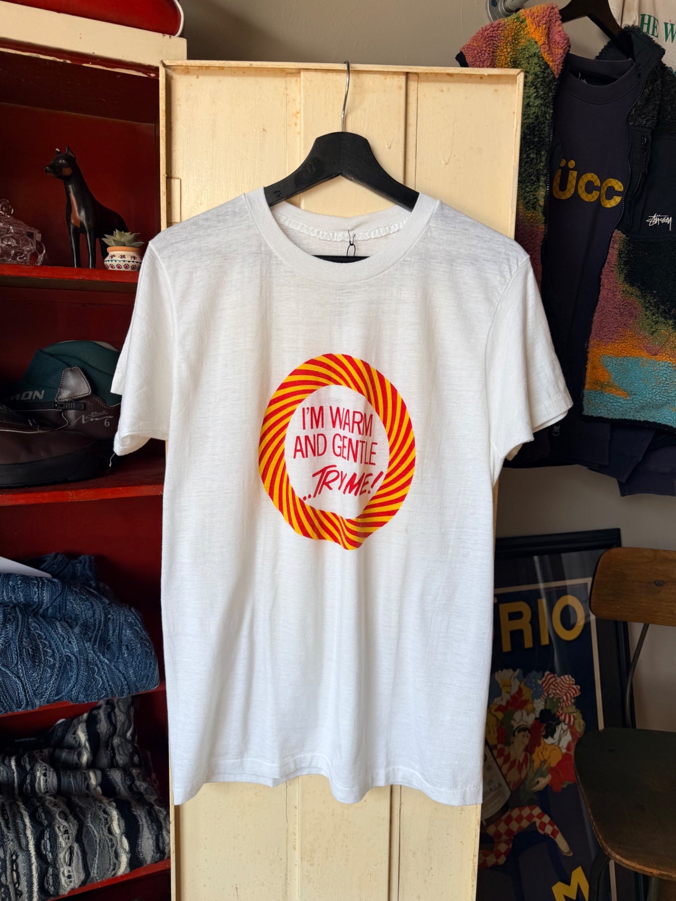 Warm and Gentle Tee M