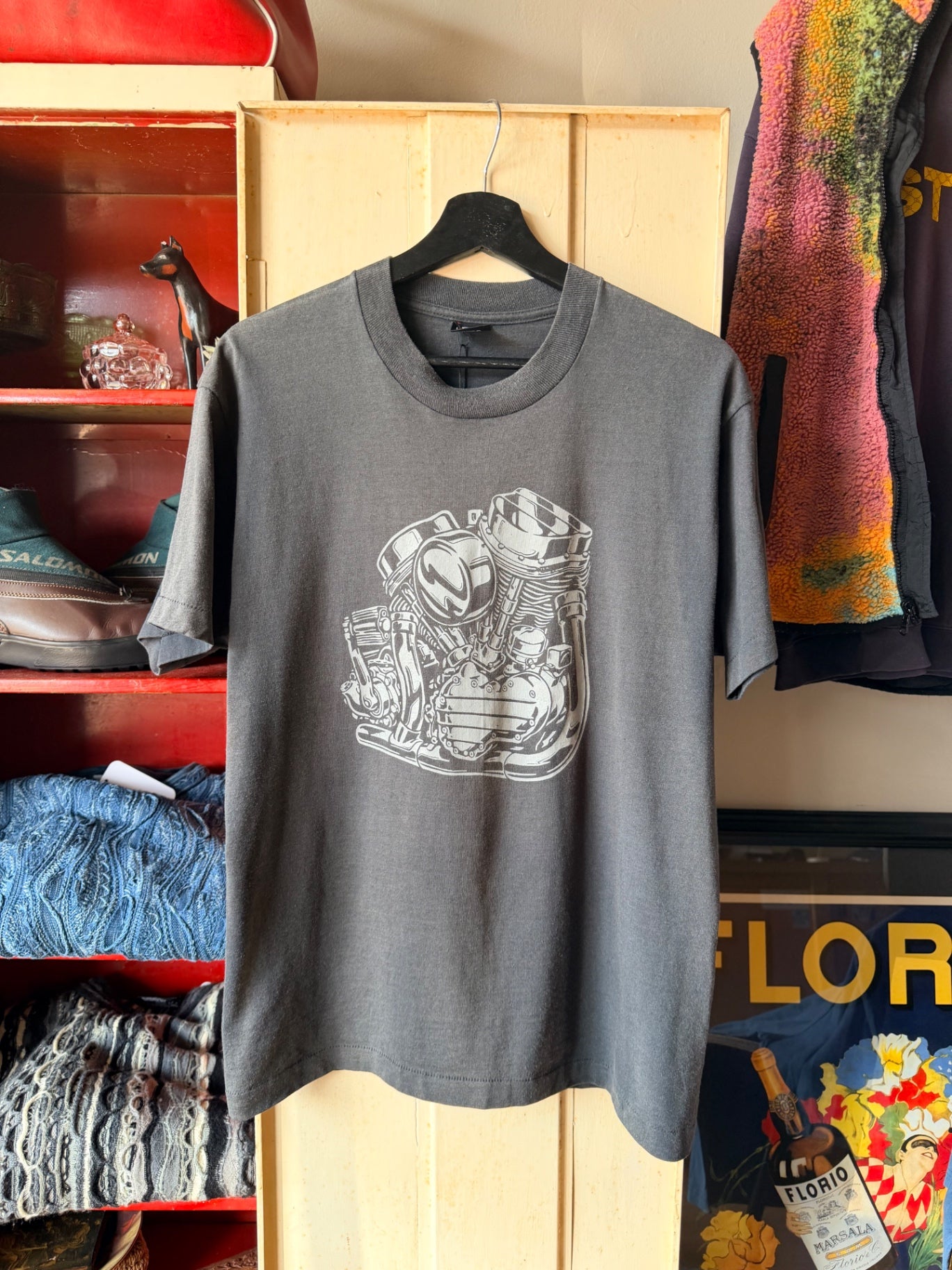 Twin Cam Tee L