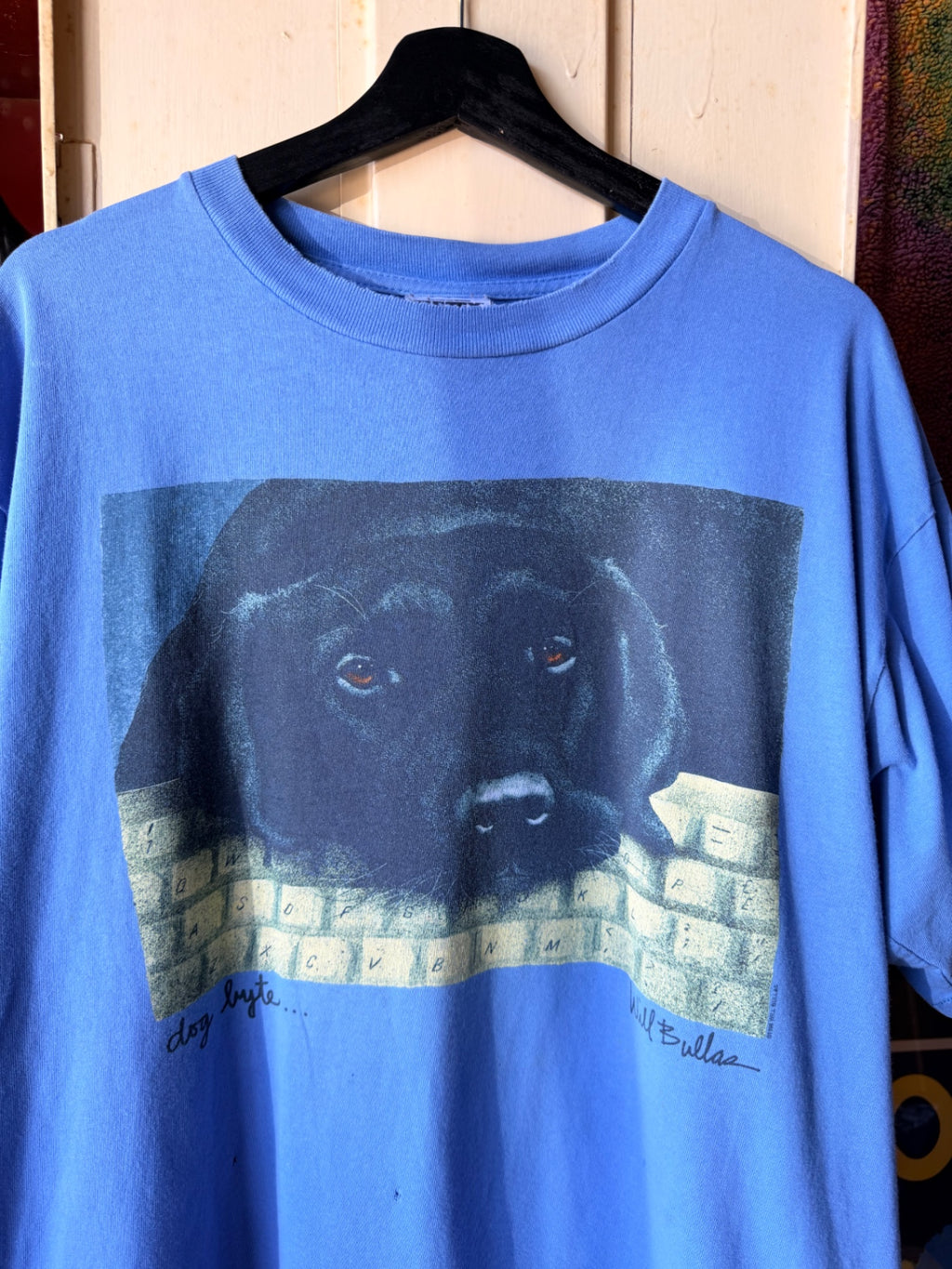 Black Lab tee XL