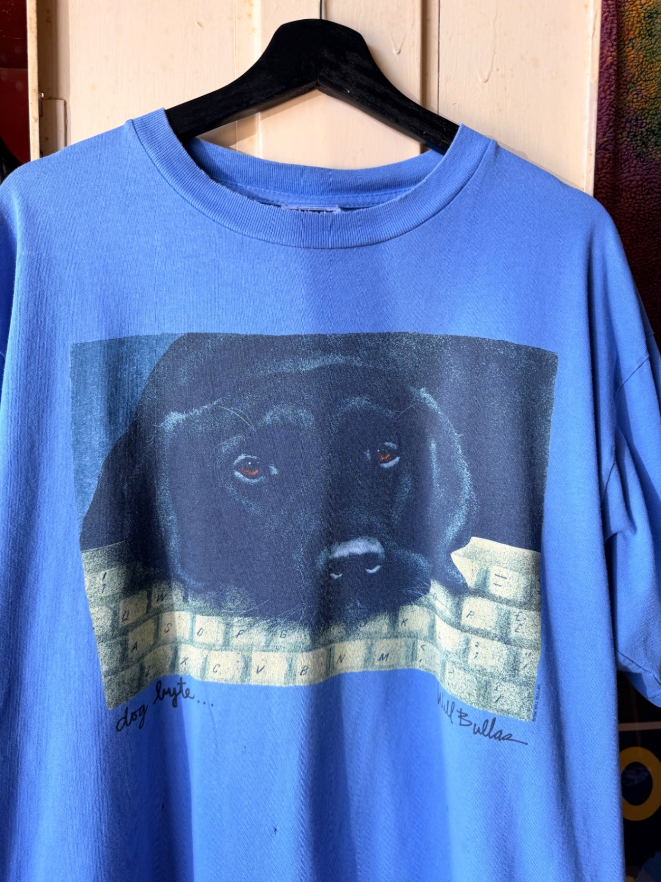 Black Lab tee XL