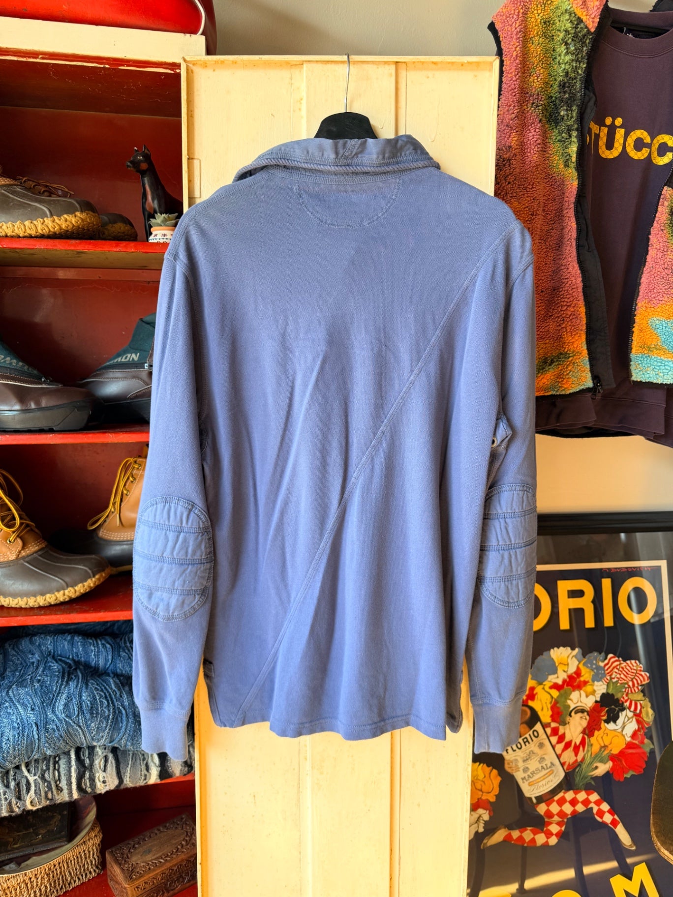 Blue PRL Big Horse Polo M