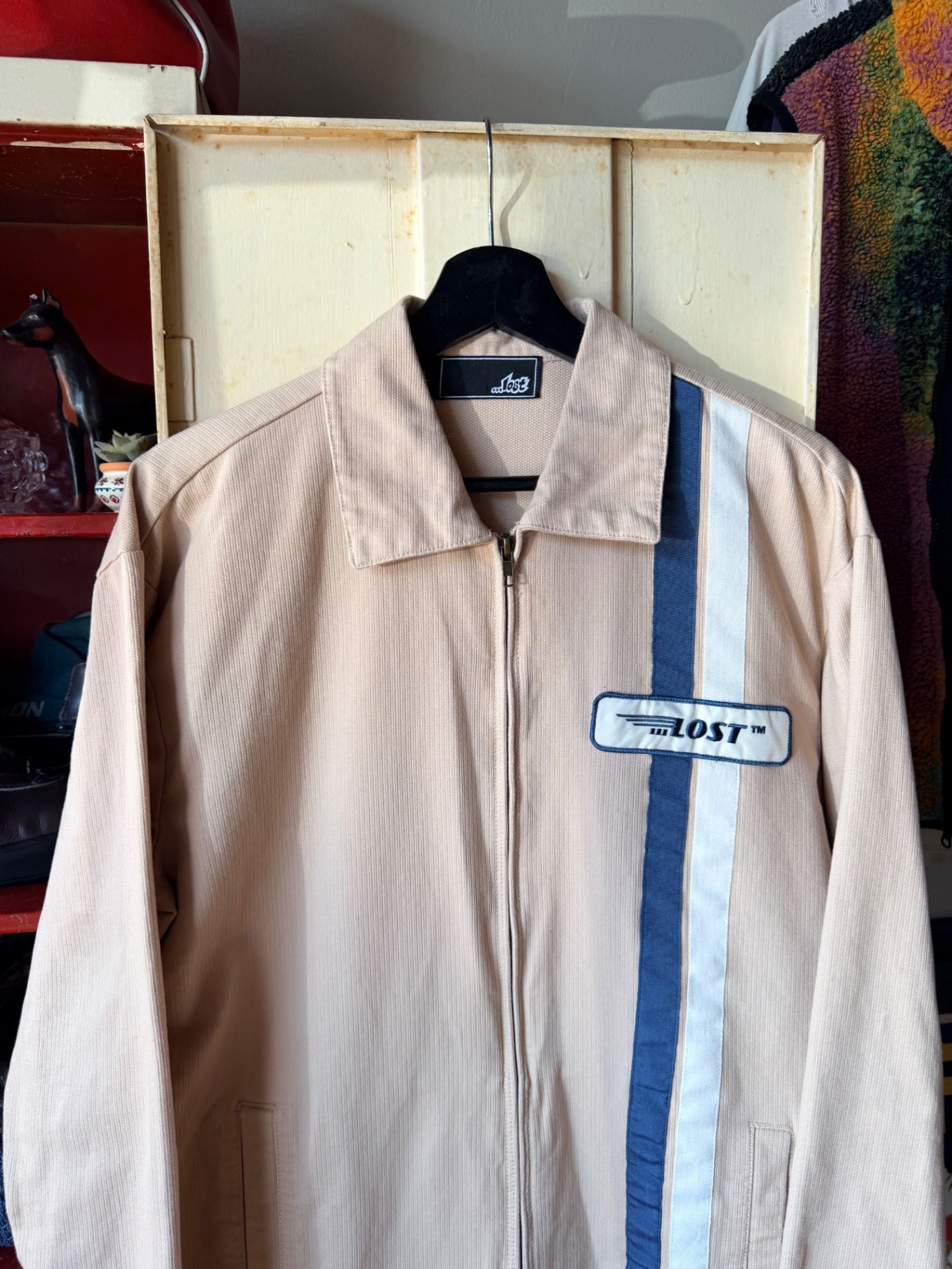 Lost cord jacket size L