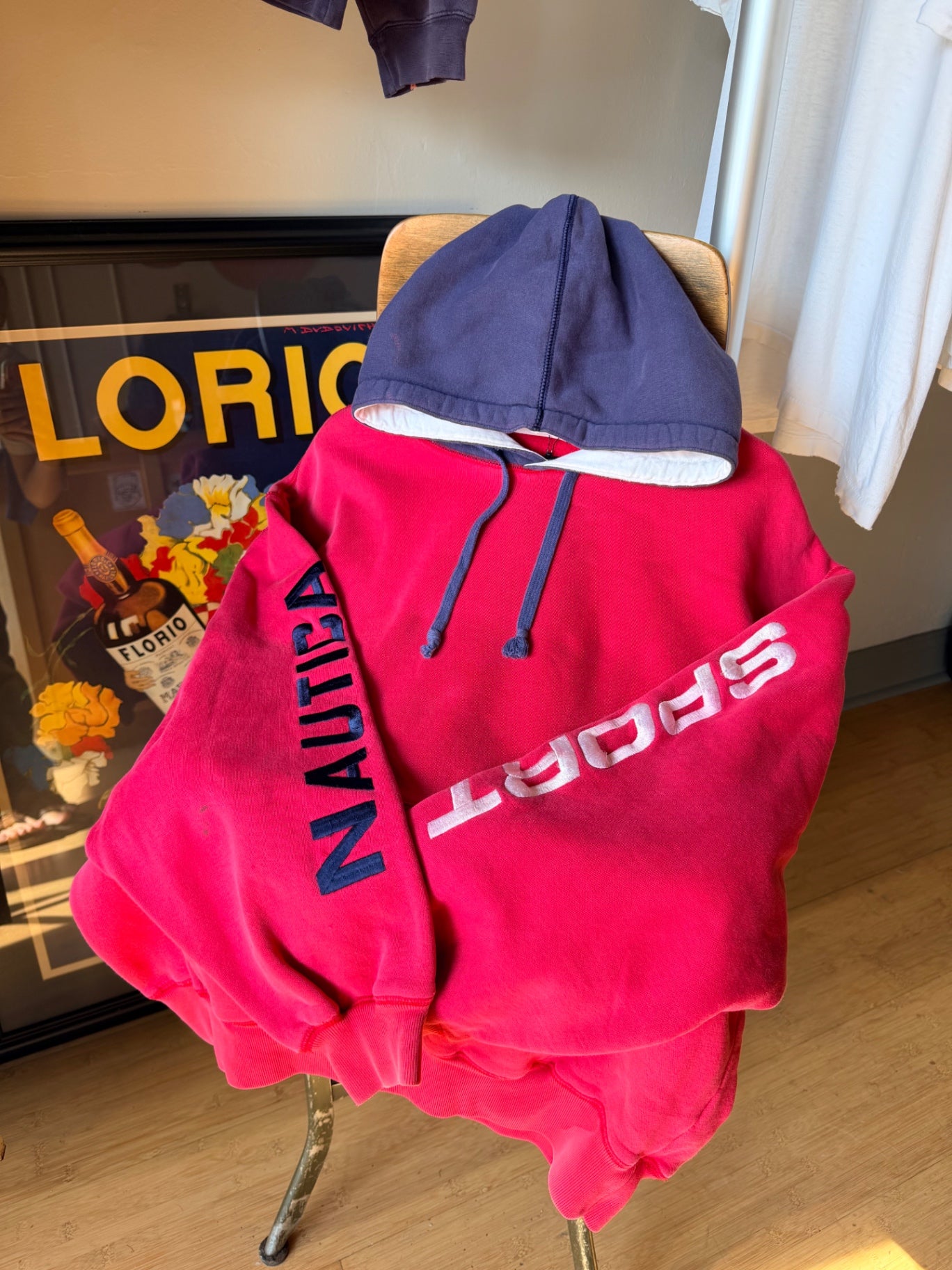 Nautica Sport Hoodie XL
