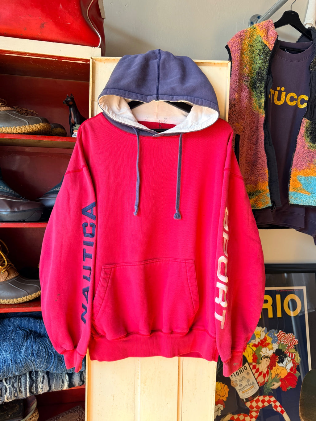 Nautica Sport Hoodie XL