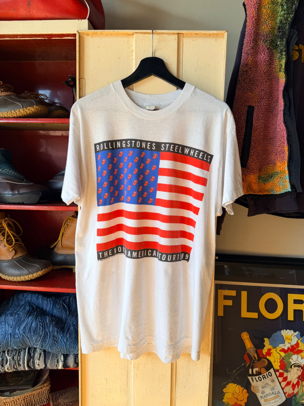 1989 Rolling Stones Tee XL