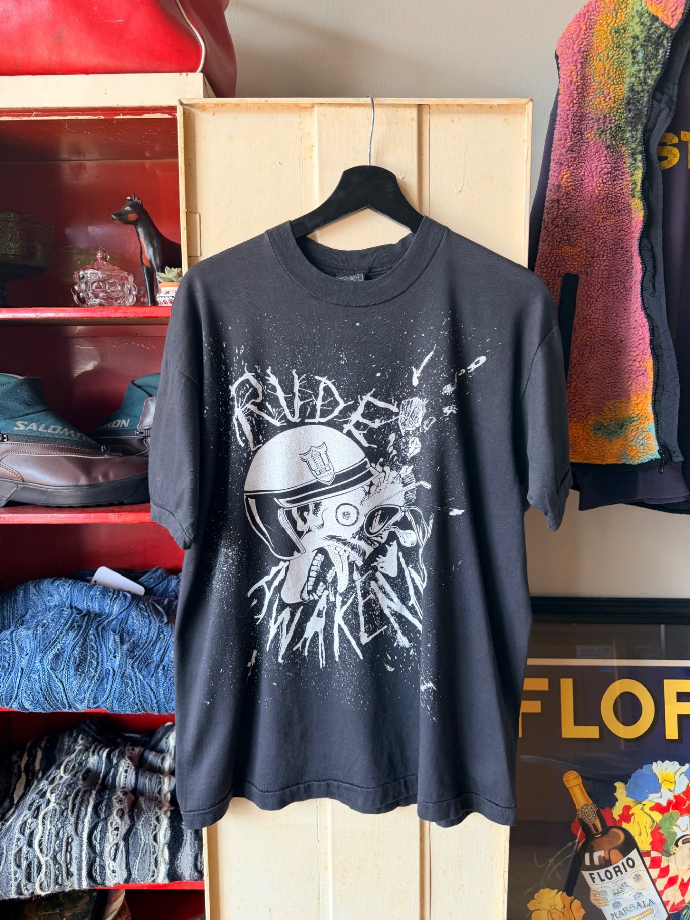 1990 The Police Tour Tee L