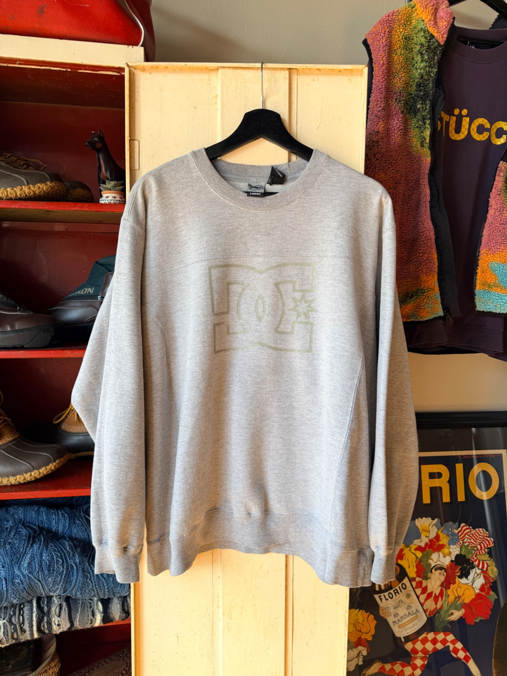 DC Shoe Co. Crewneck XL