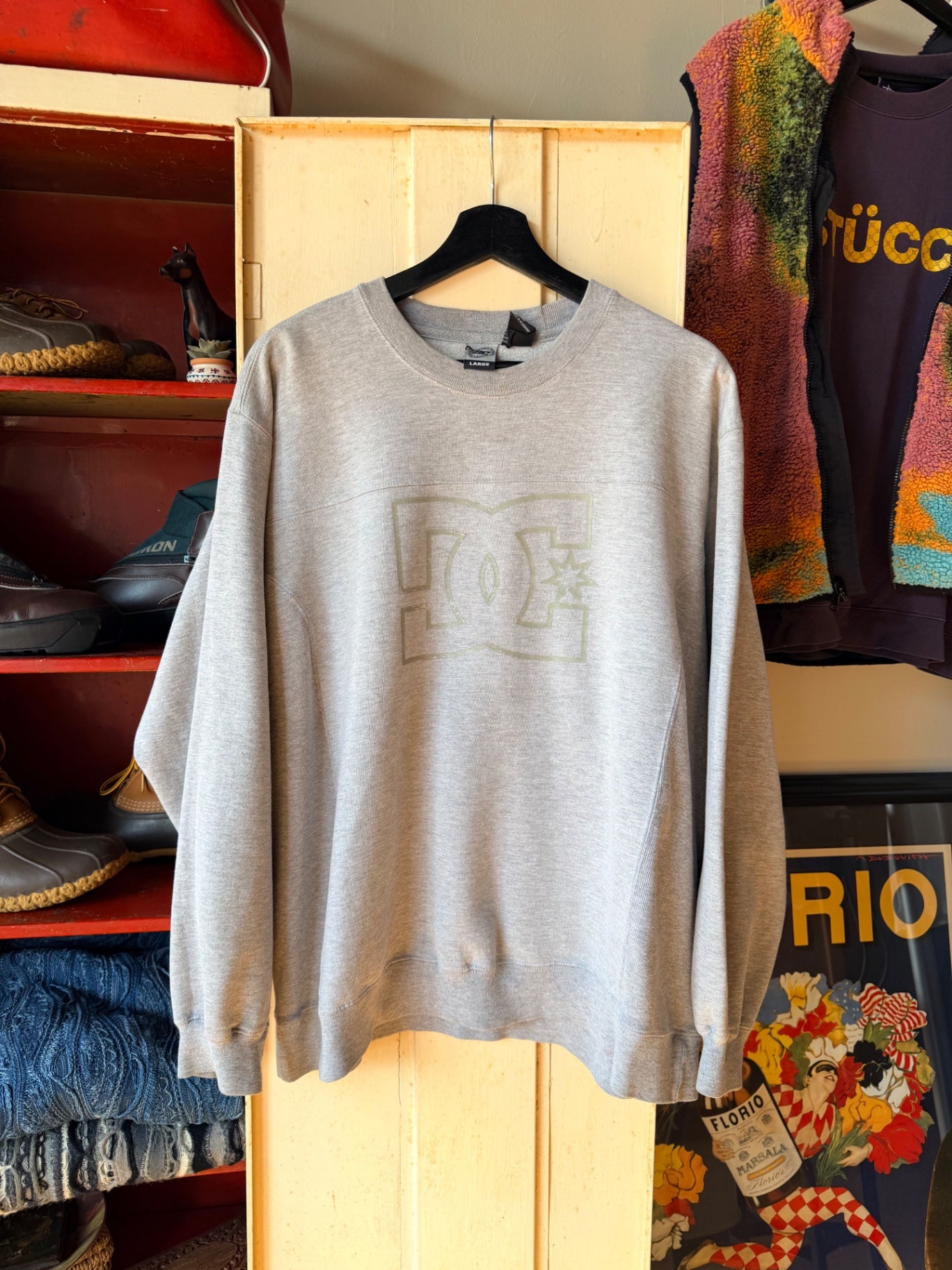 DC Shoe Co. Crewneck XL