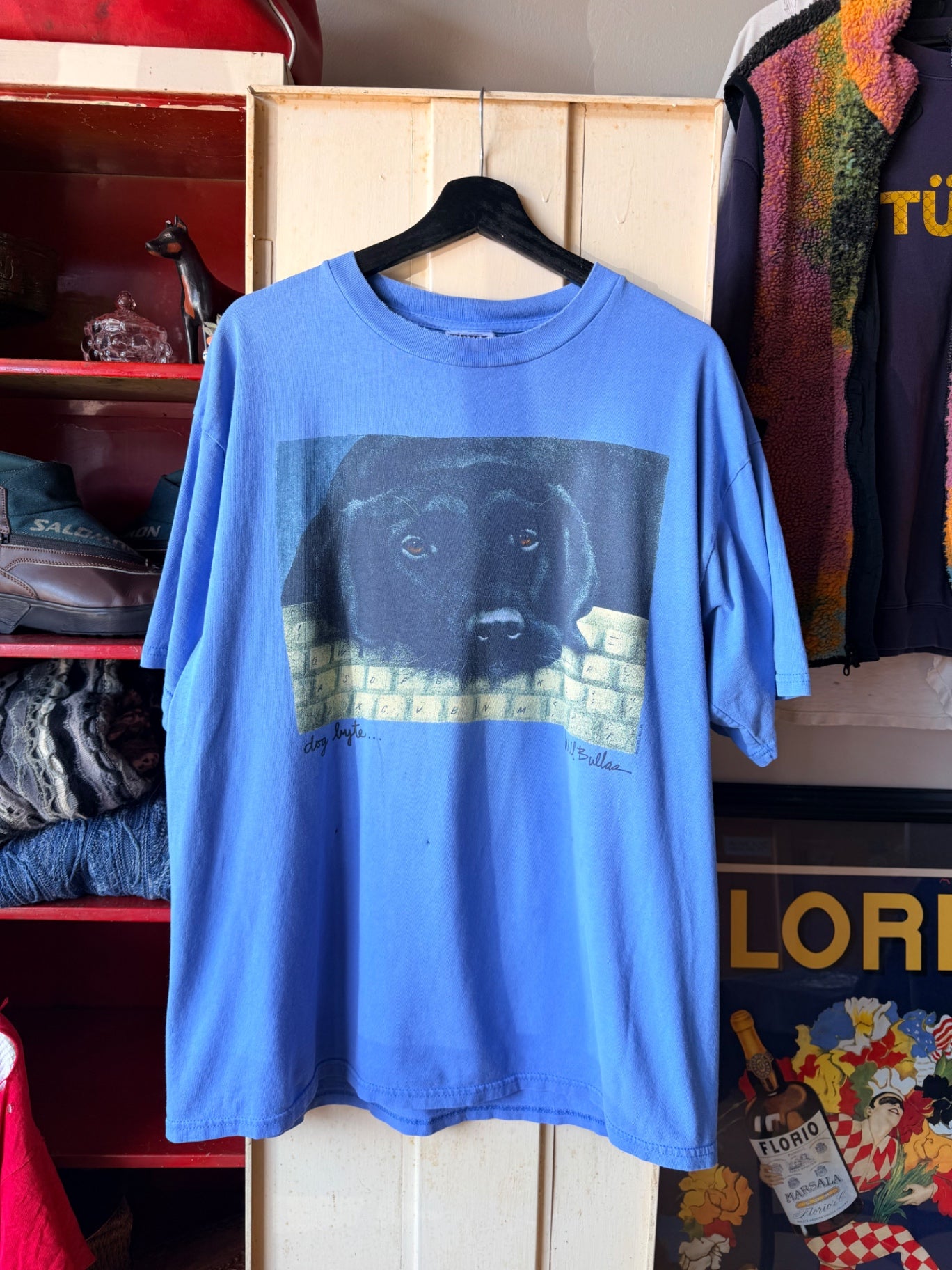 Black Lab tee XL