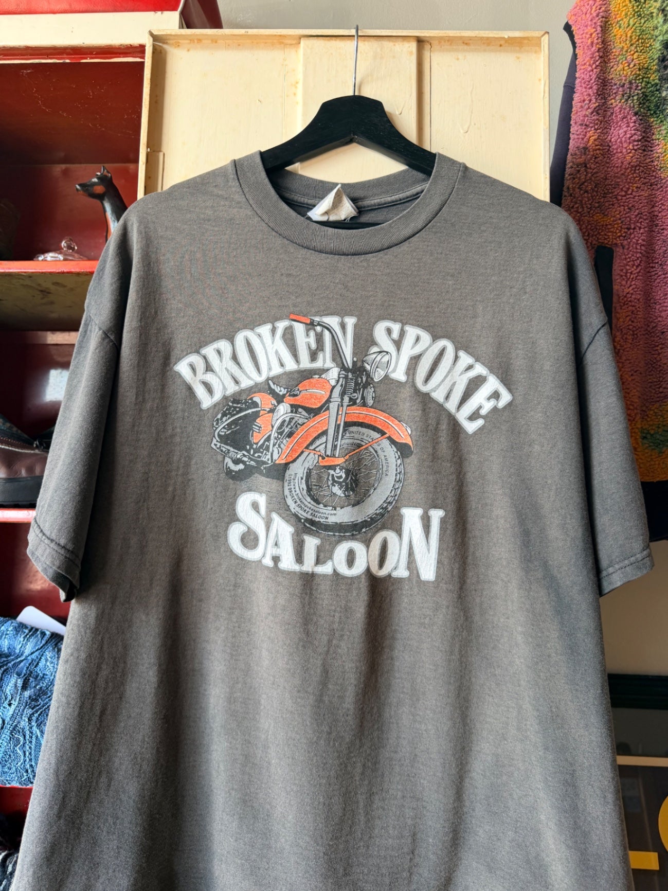 Broken Spoke Saloon Fader L