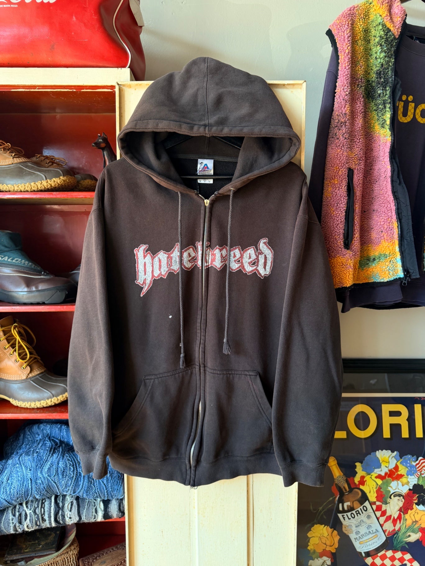2000s Hatebreed Hoodie XL