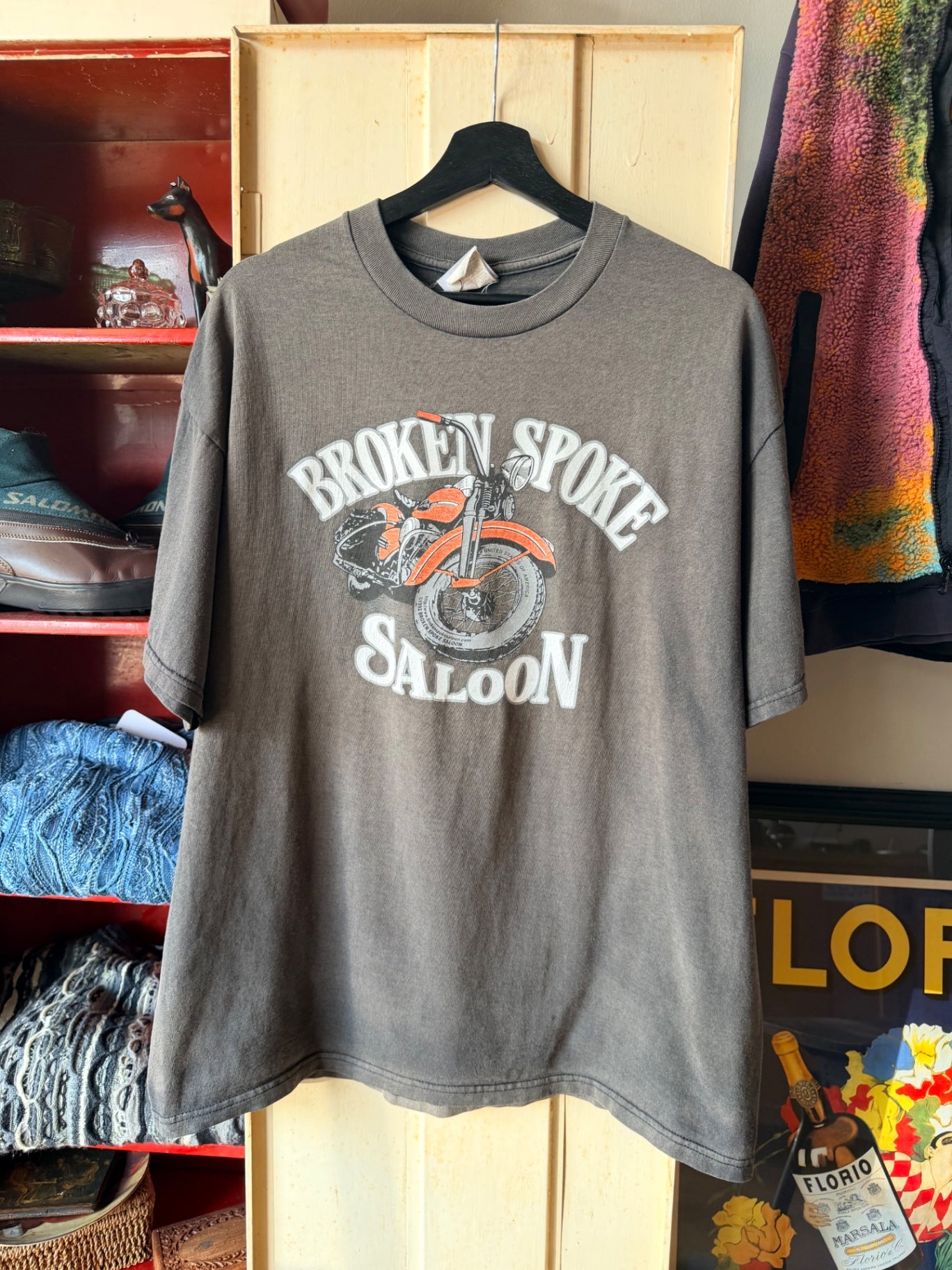 Broken Spoke Saloon Fader L
