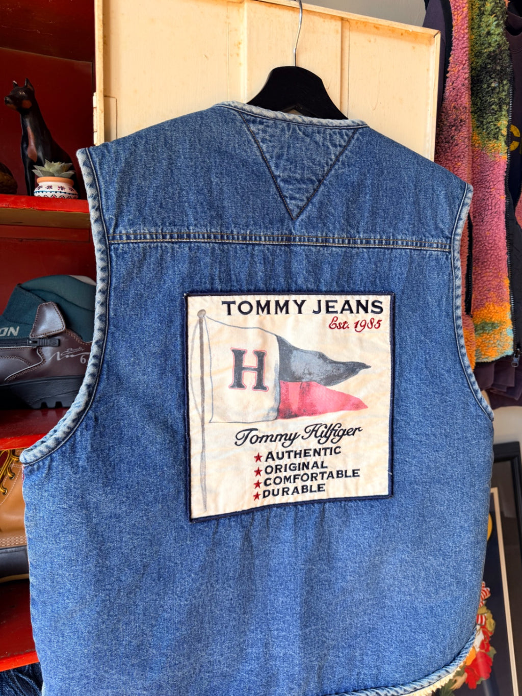 Tommy Denim Vest L