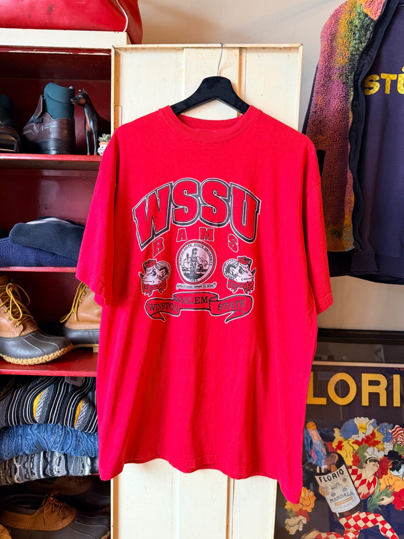 WSSU Tee XL
