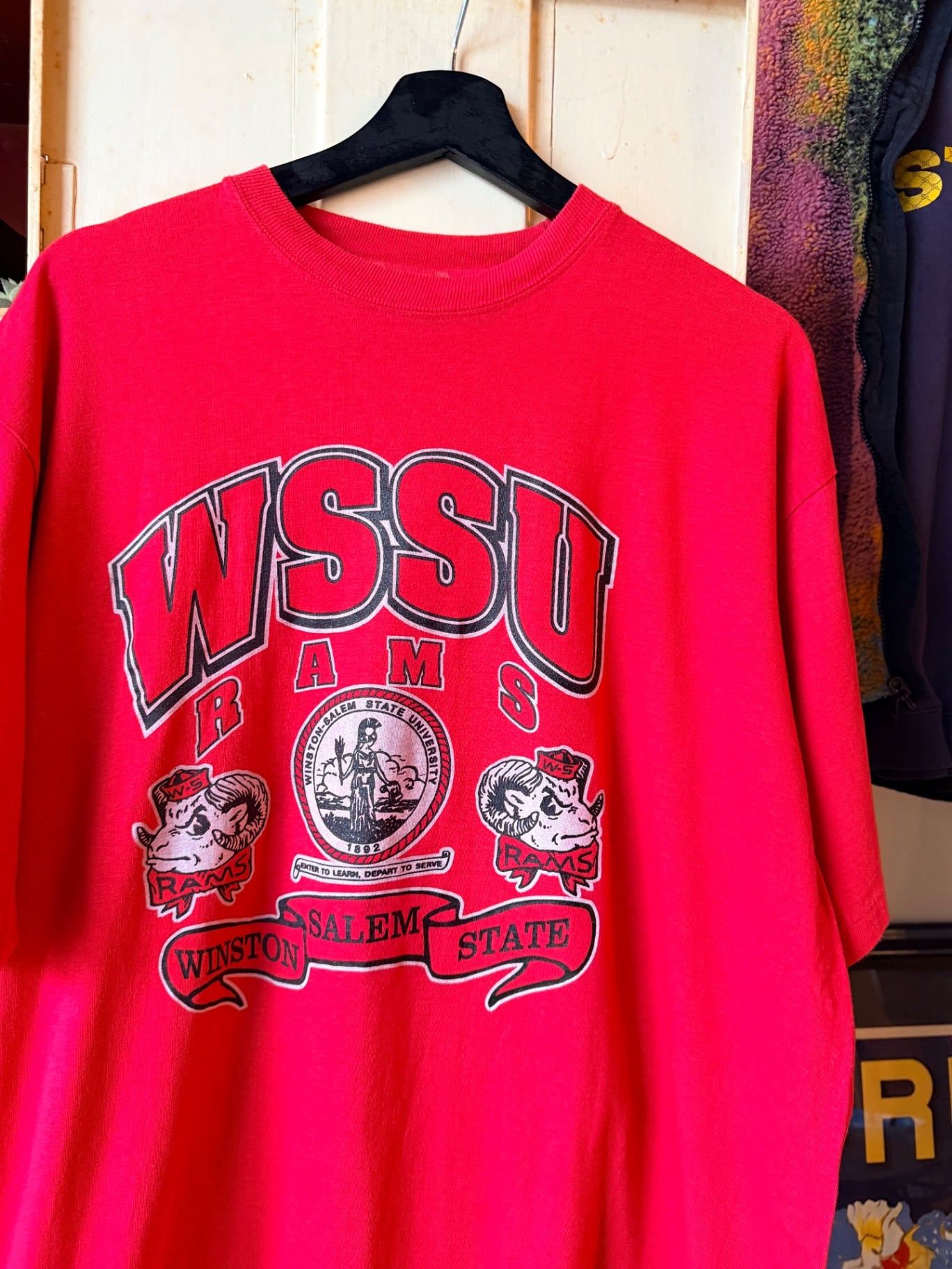 WSSU Tee XL