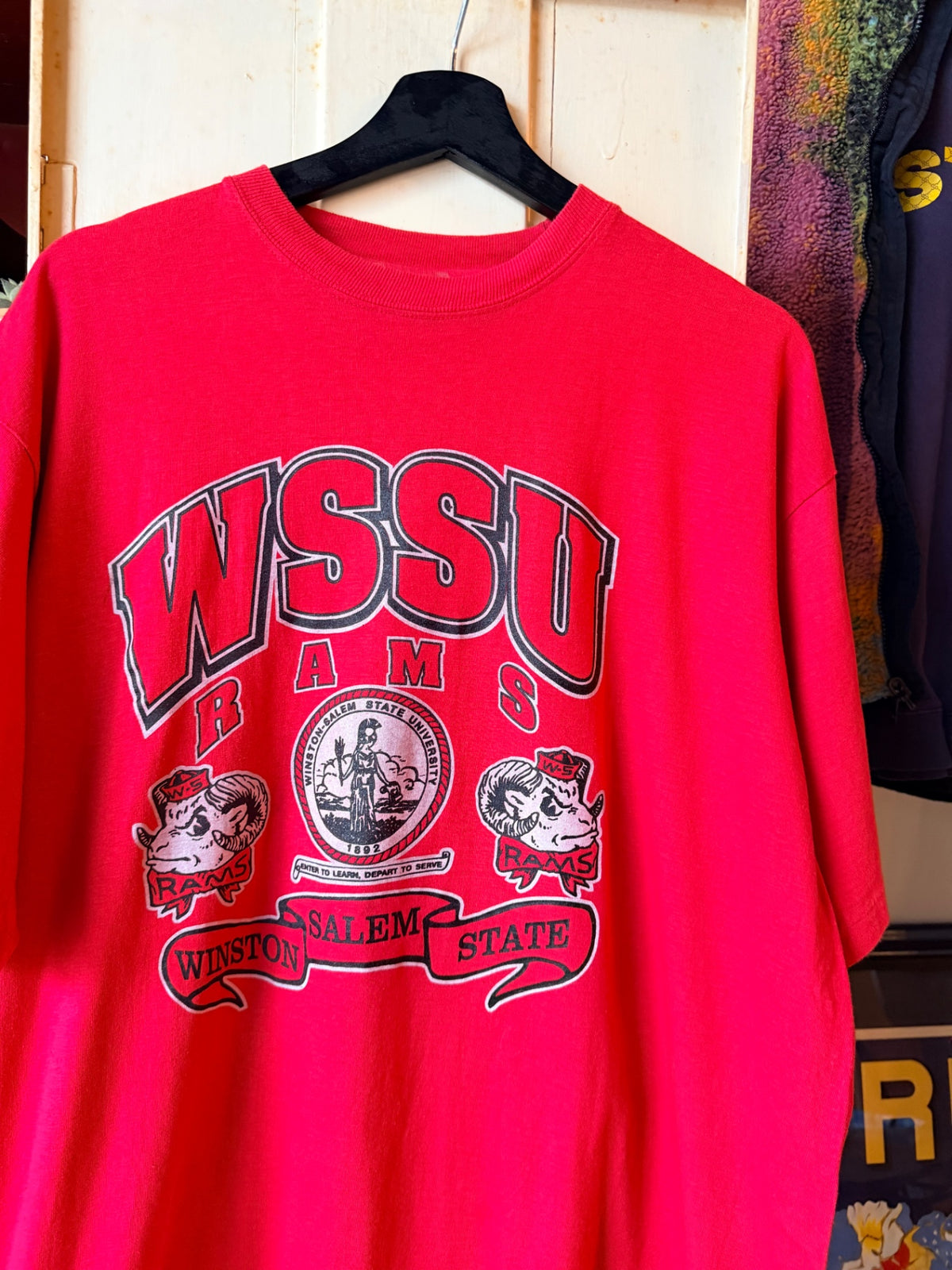WSSU Tee XL