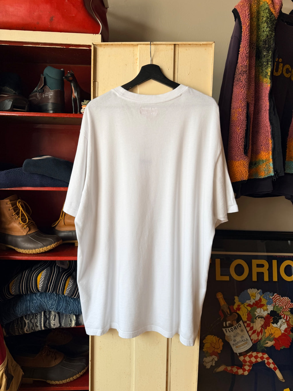 White Supreme Basic Tee XXL