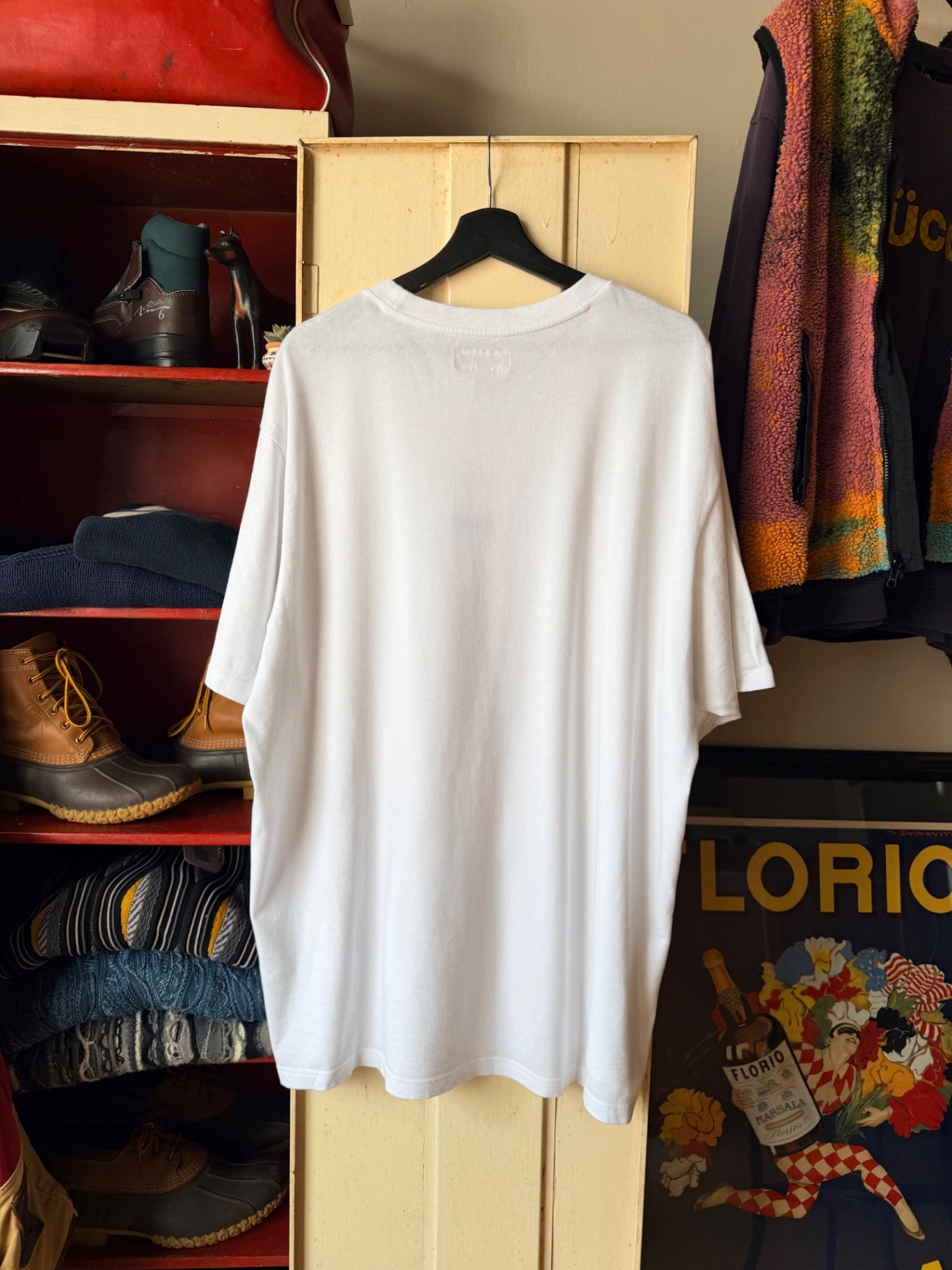 White Supreme Basic Tee XXL